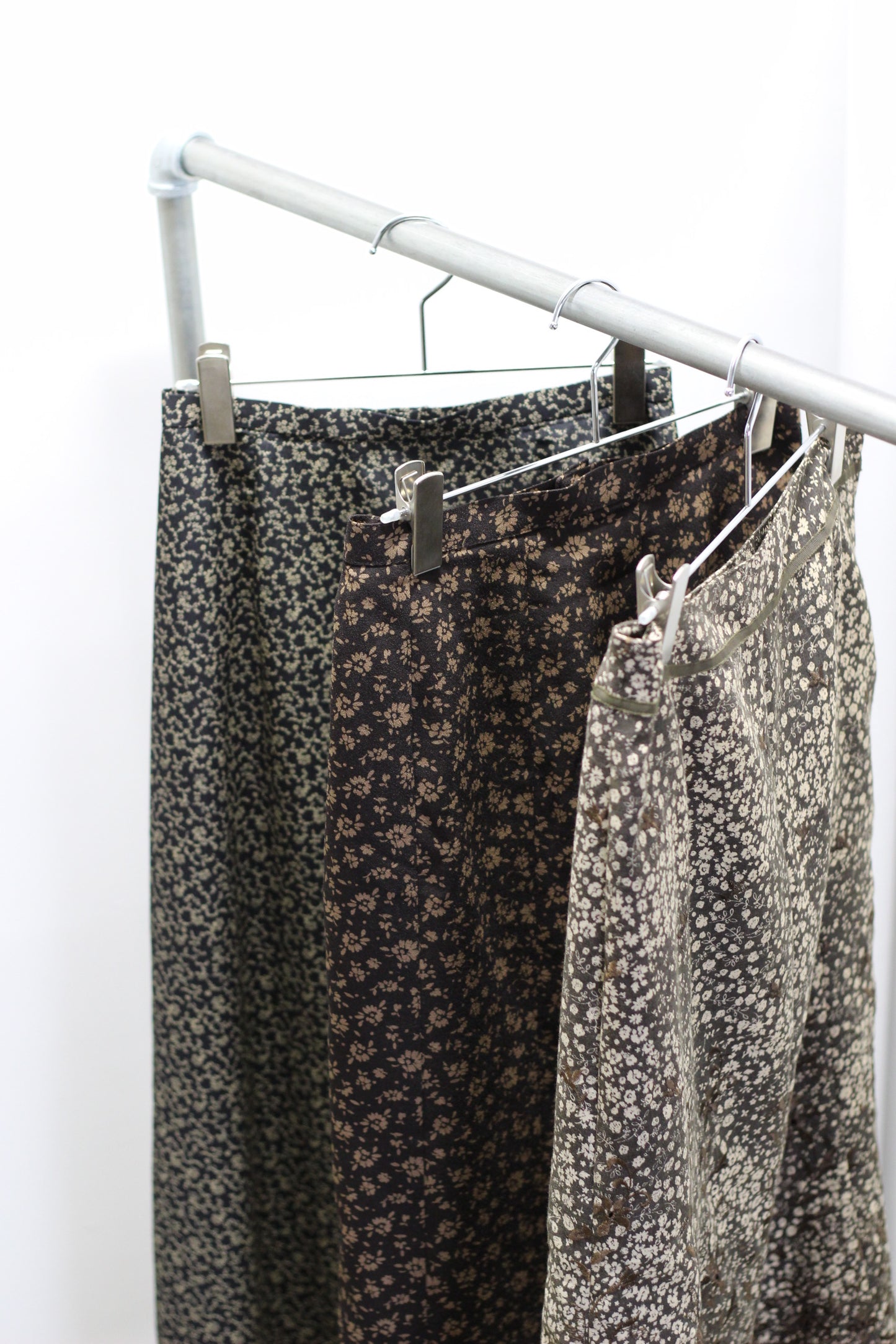 Vintage Small Floral Skirt x7点