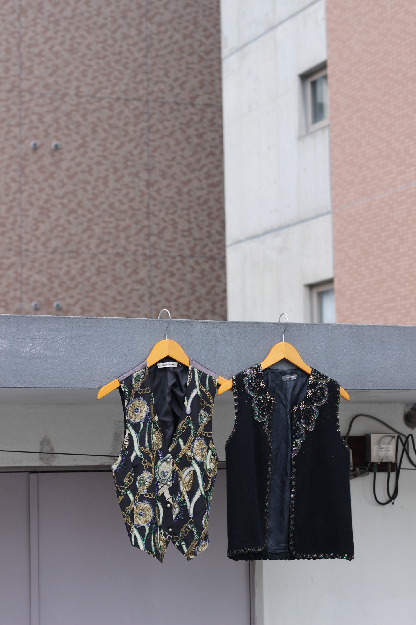 Ladies design vest x7点