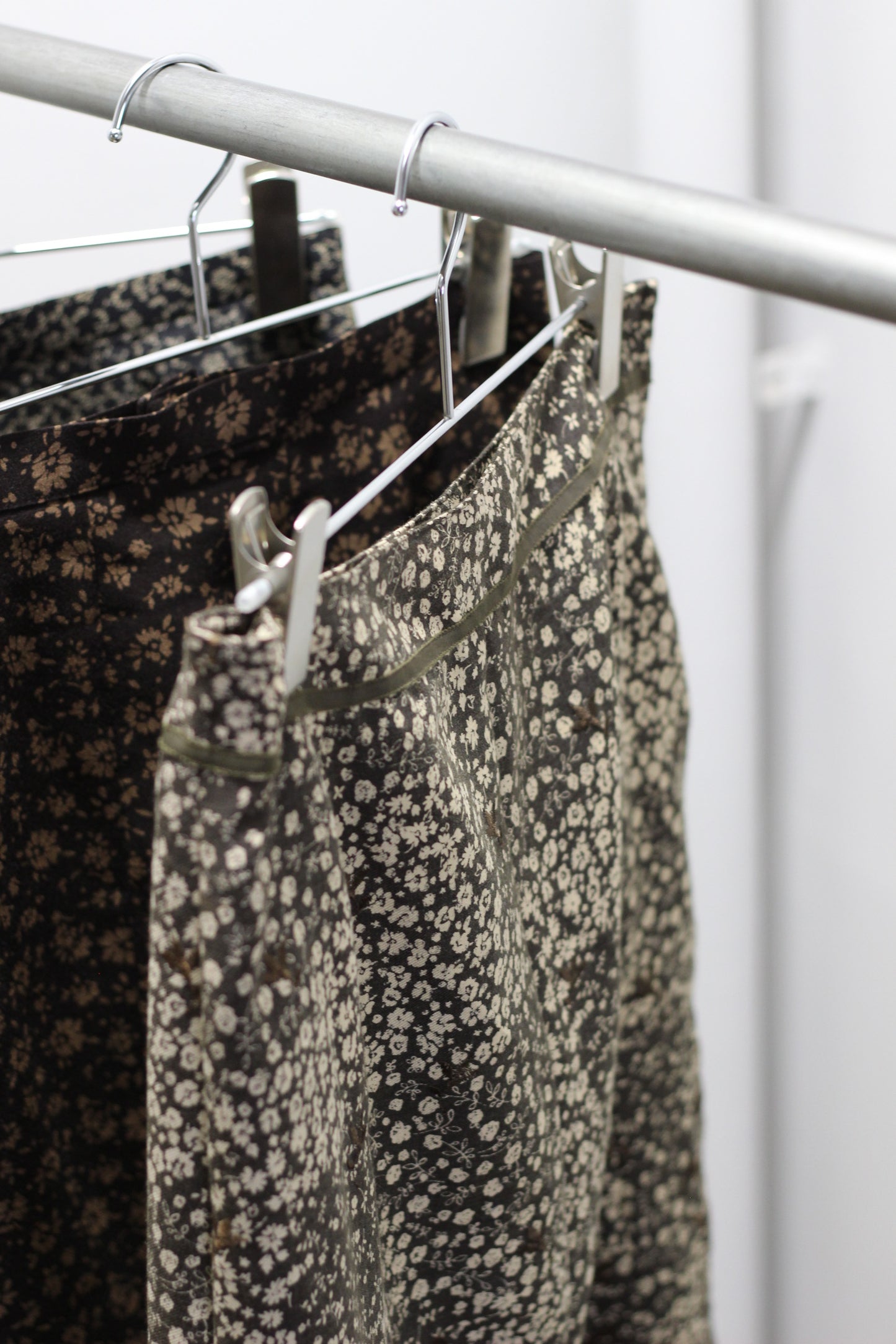 Vintage Small Floral Skirt x7点