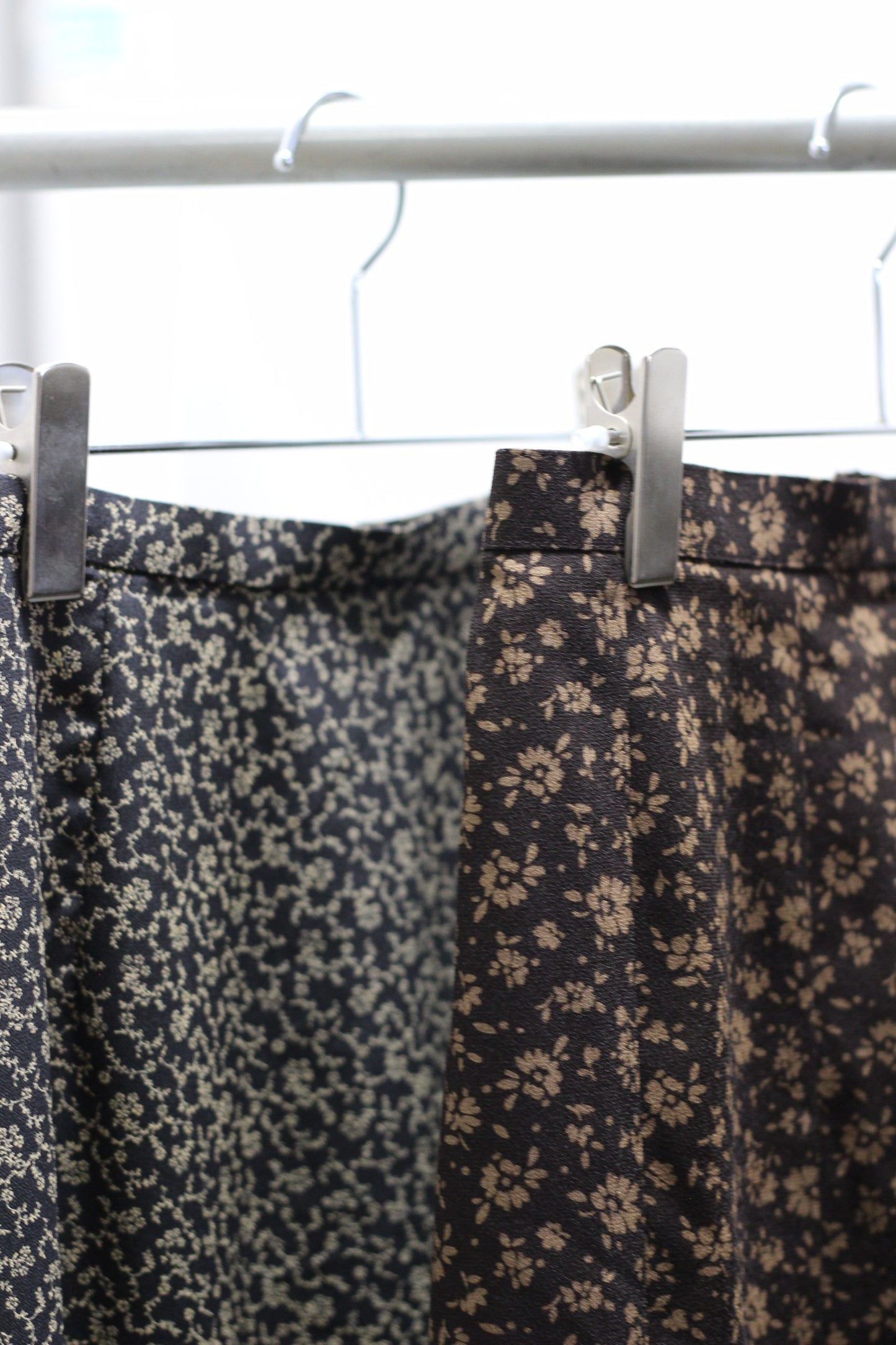 Vintage Small Floral Skirt x7点
