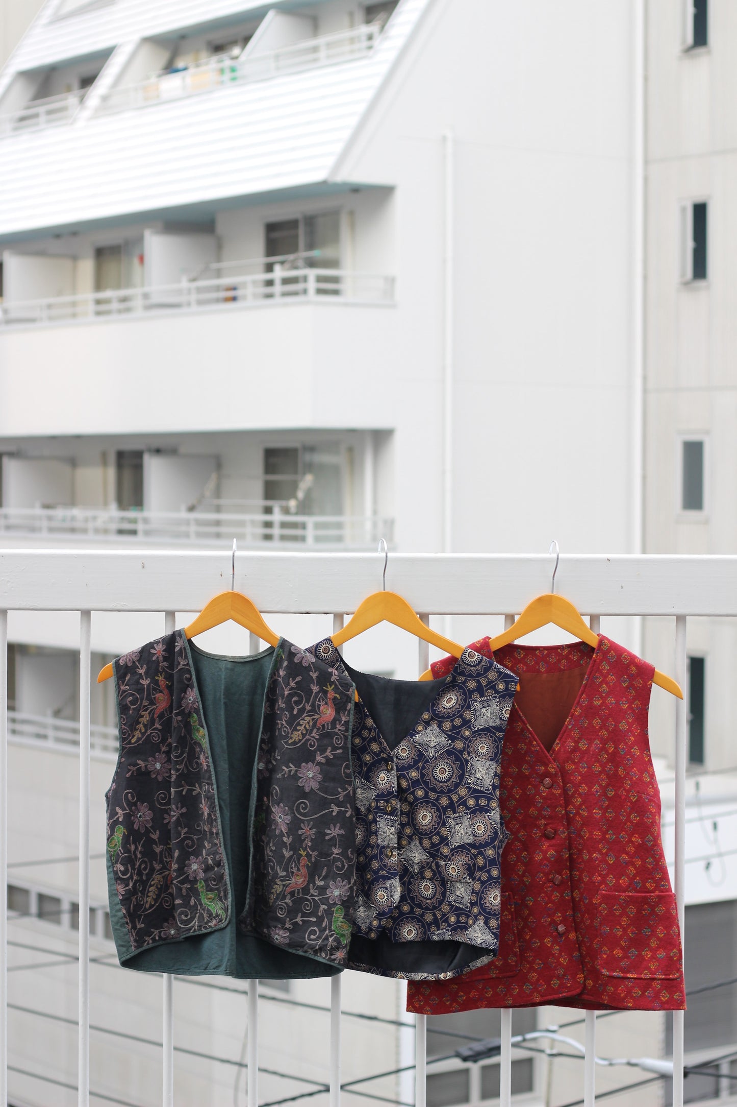 Ladies design vest x7点
