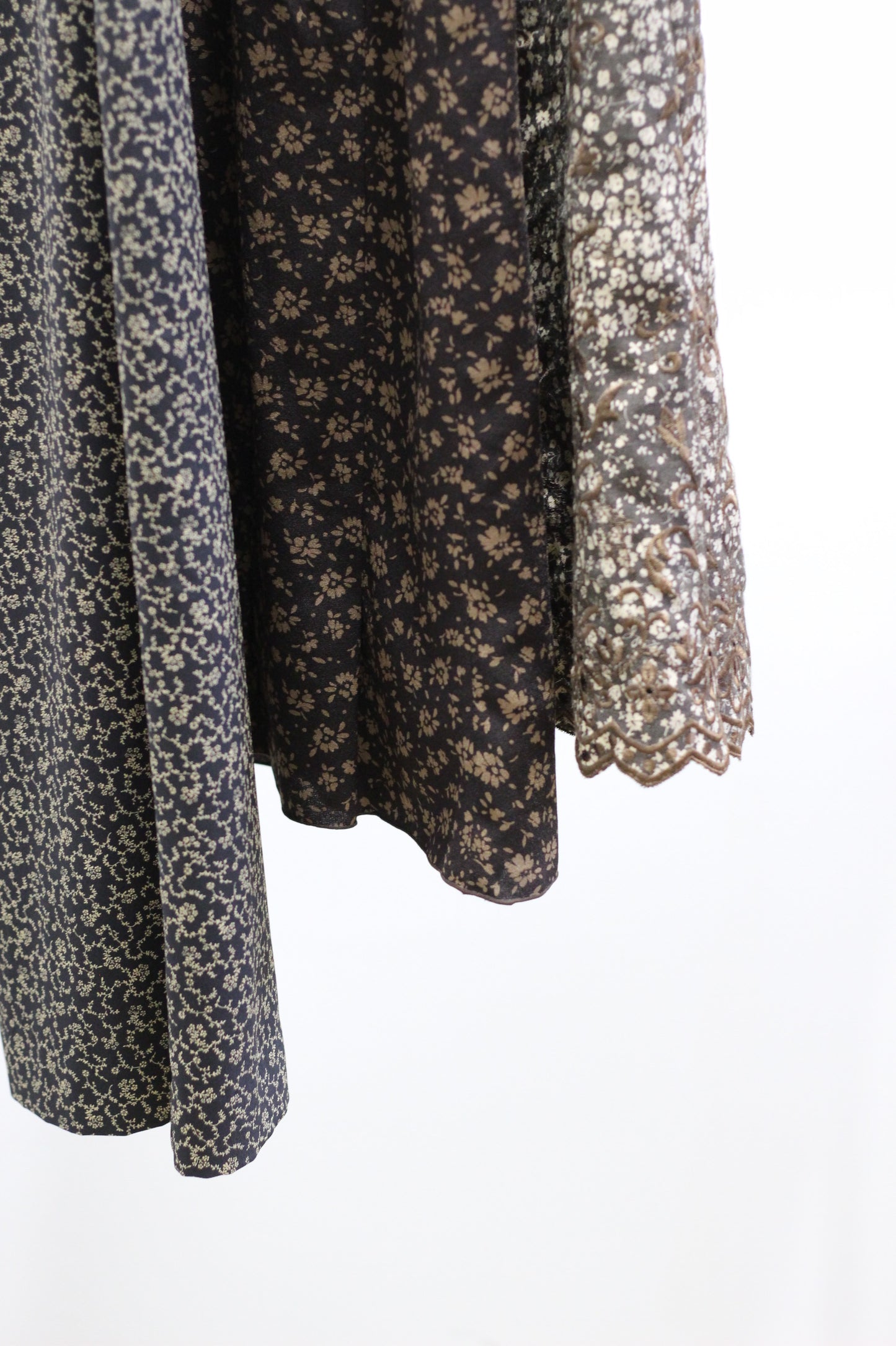 Vintage Small Floral Skirt x7点