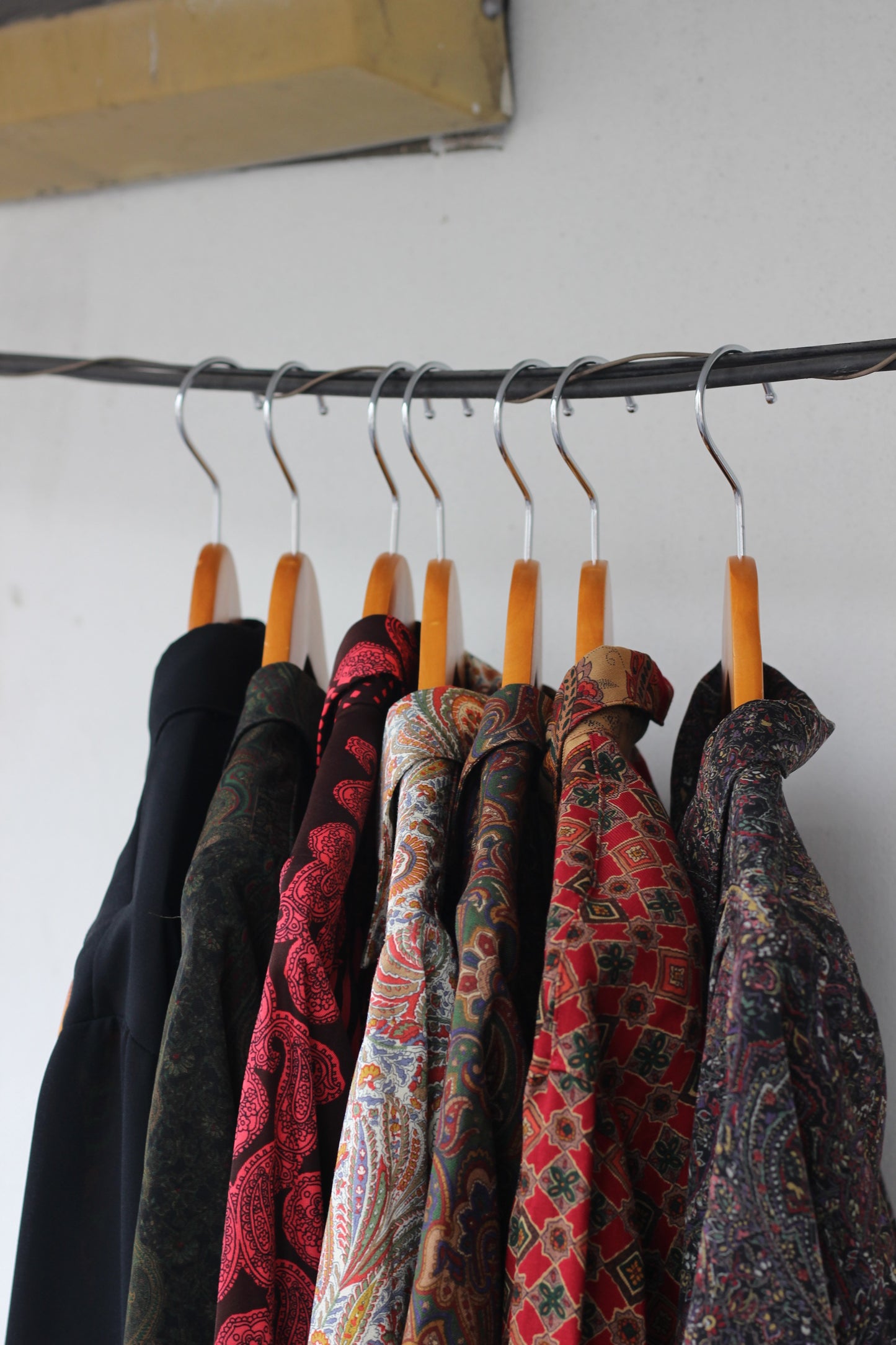 Japan vintage Paisley blouse shirt x12点