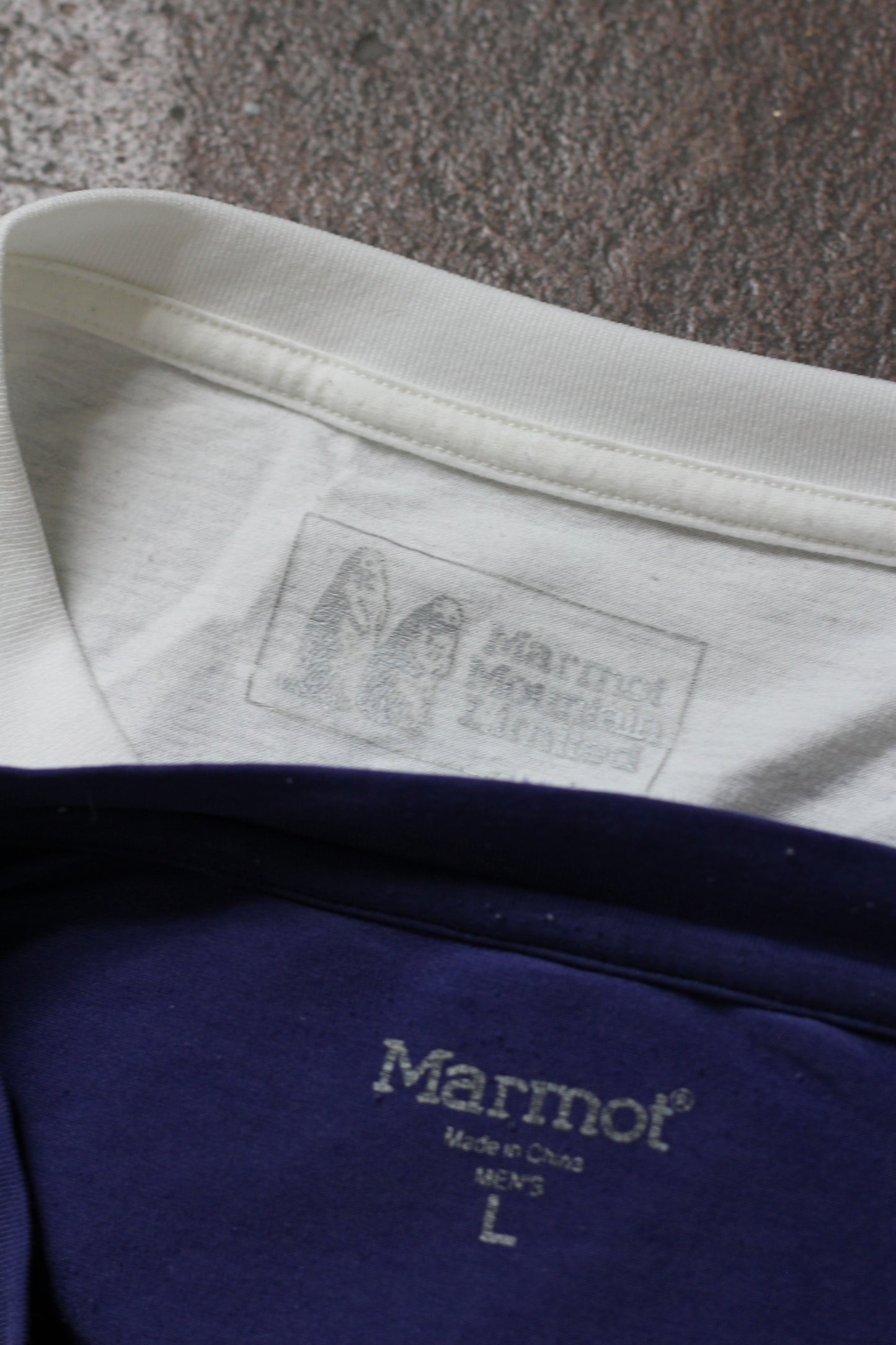 Marmot Print Short Sleeve T-Shirt x2点