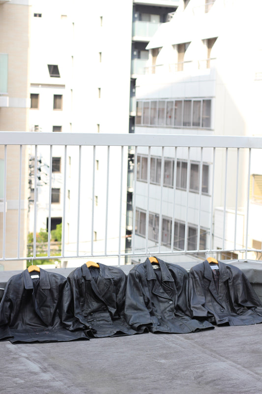 Women's Vintage Sheep Leather Jacket x6点