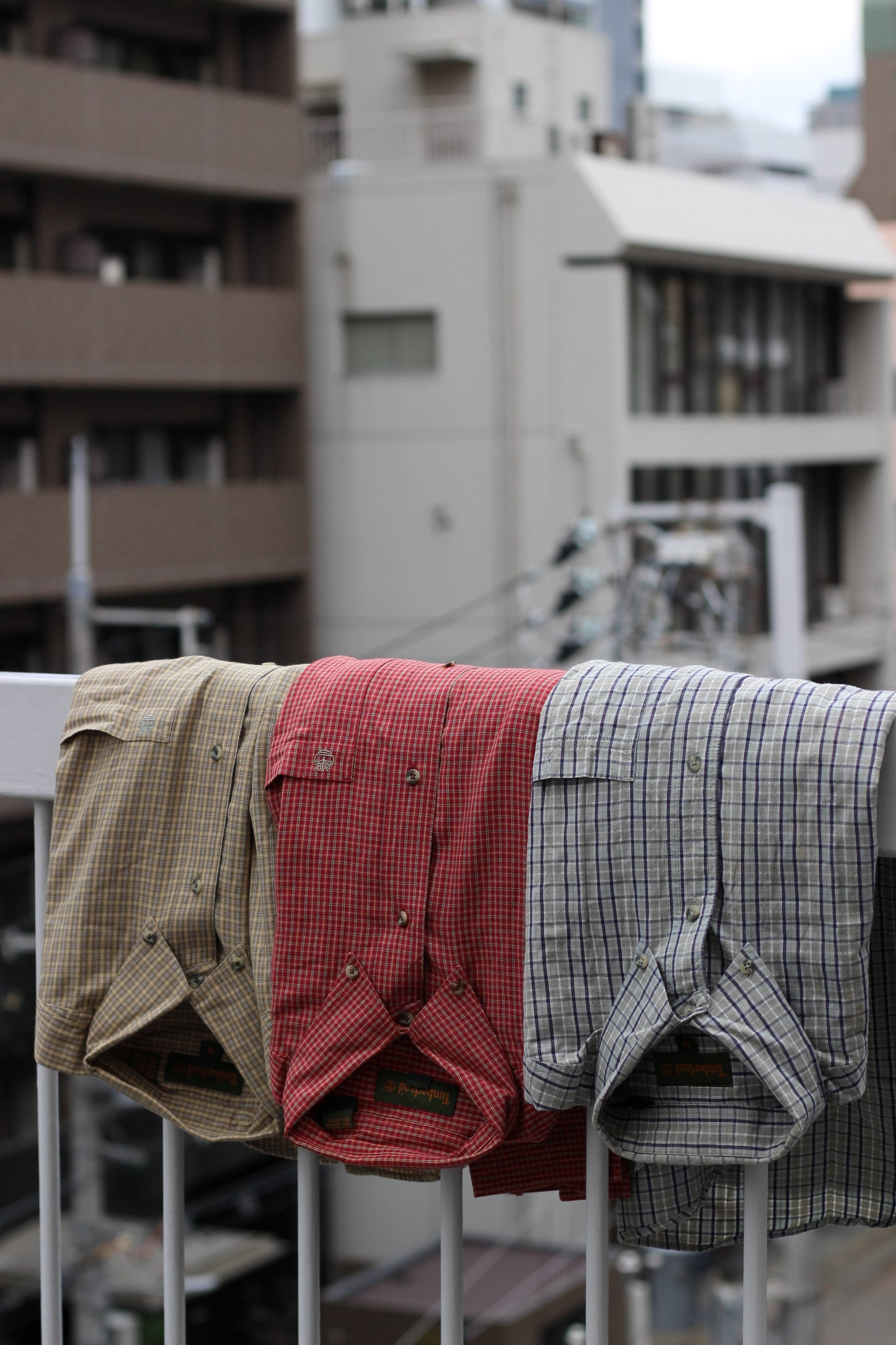 90's 00's New vintage Timberland Check Shirt & Mountain Parka x4点
