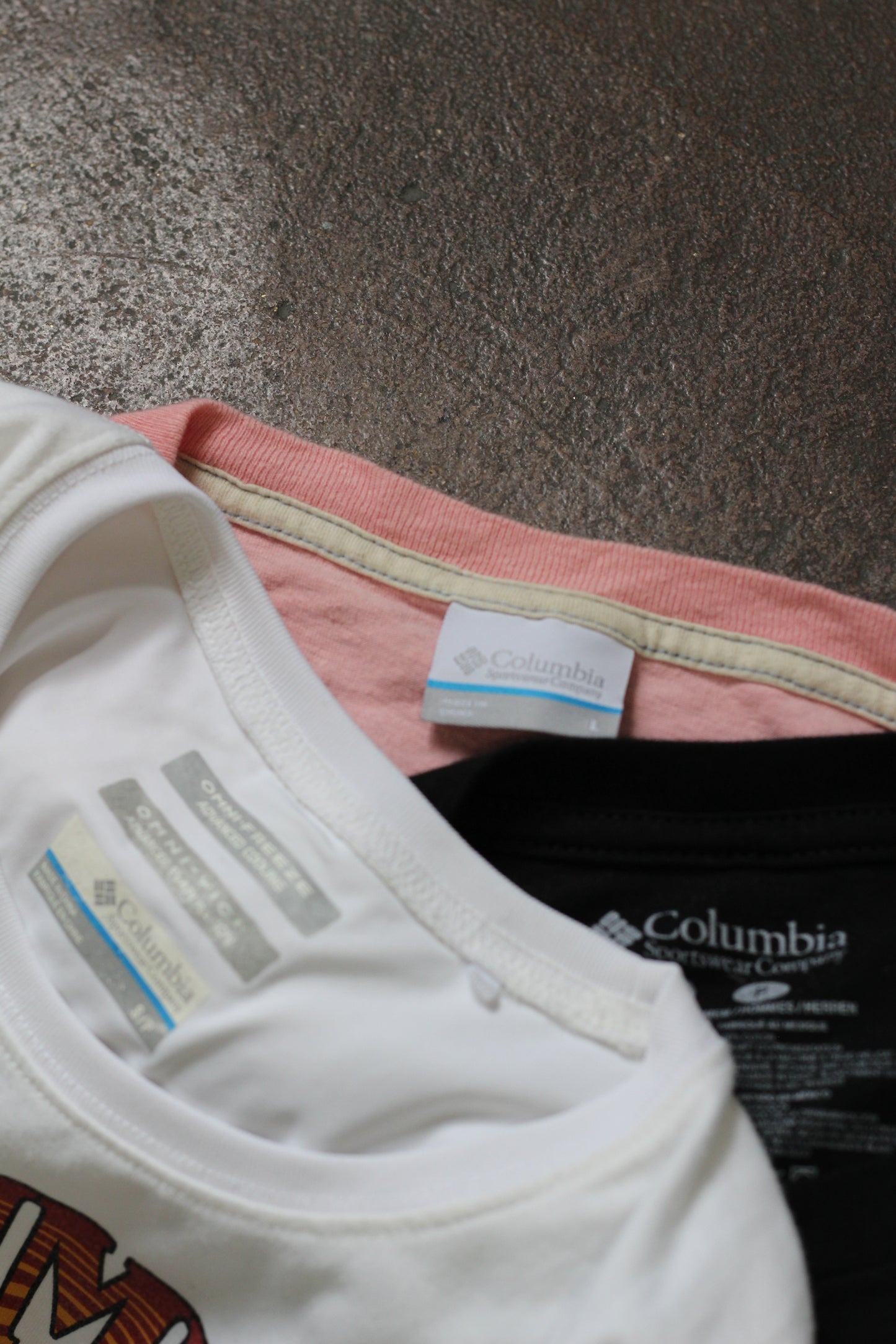 Columbia Print Short Sleeve T-Shirt x3点