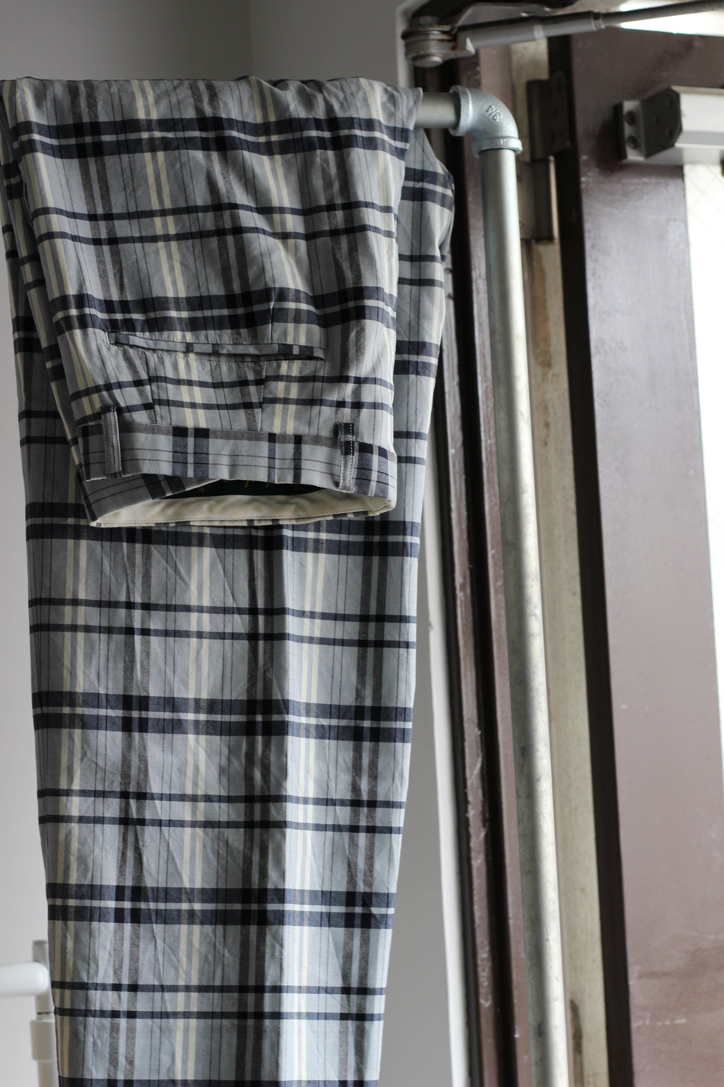 Men's Check Slacks x2点