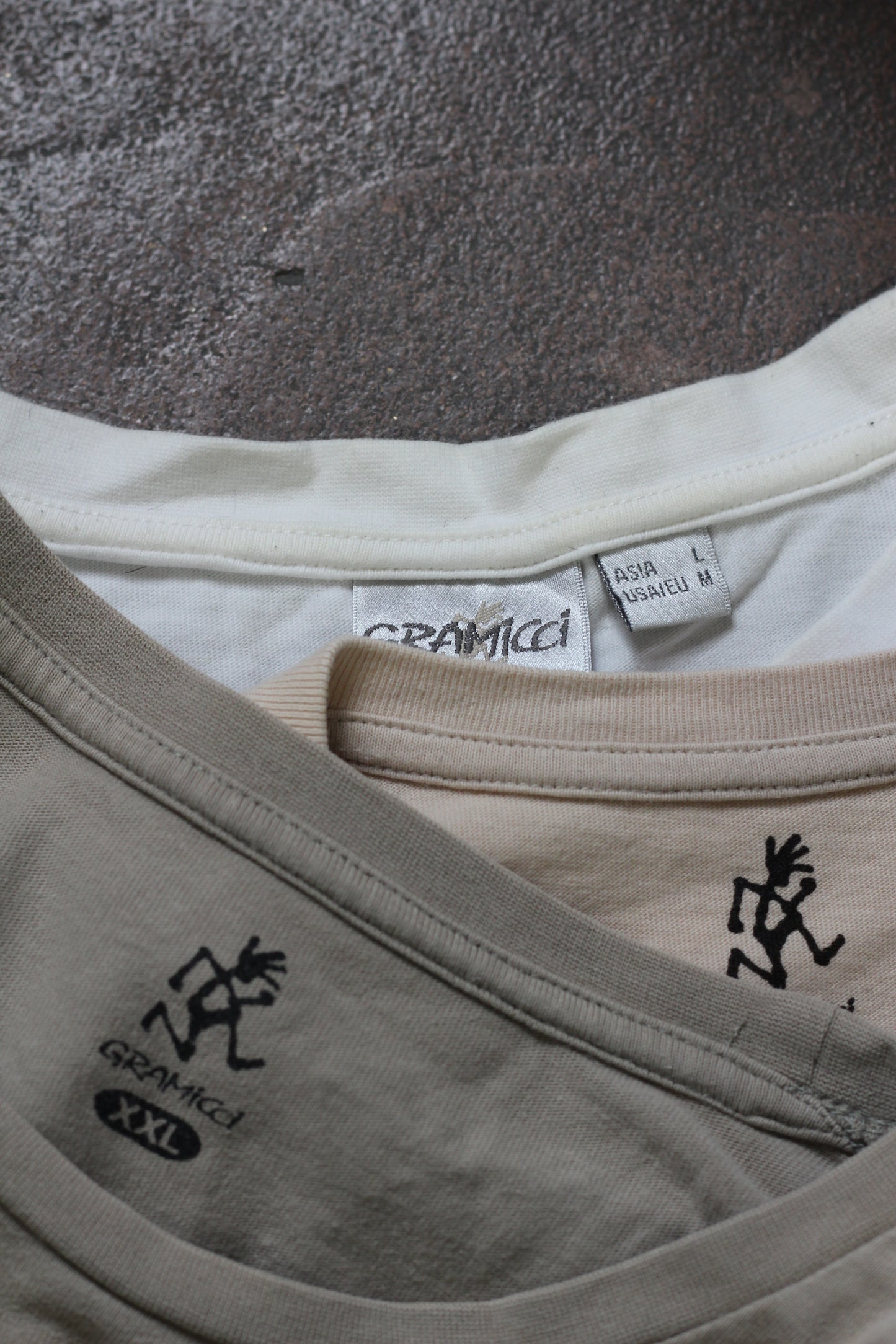 Gramicci Logo Short Sleeve T-Shirt x3点