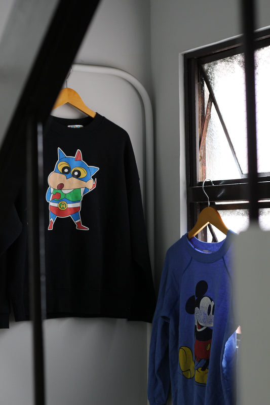 Character Sweatshirts x3点