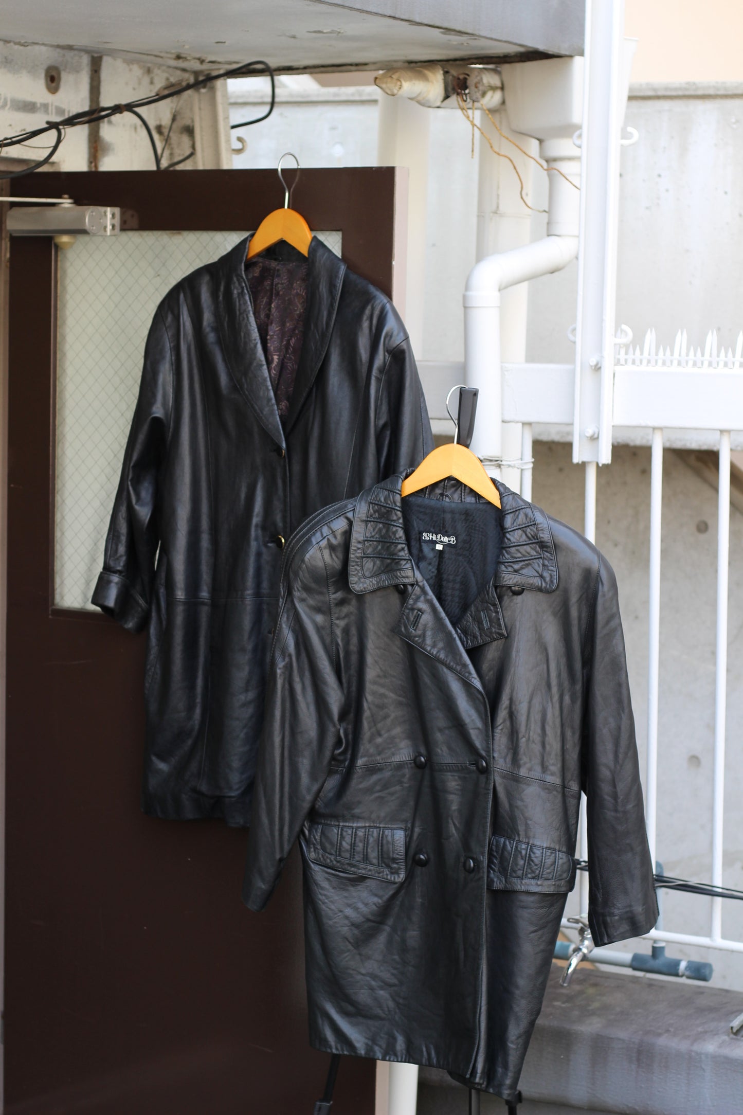 Women's Vintage Sheep Leather Jacket x6点