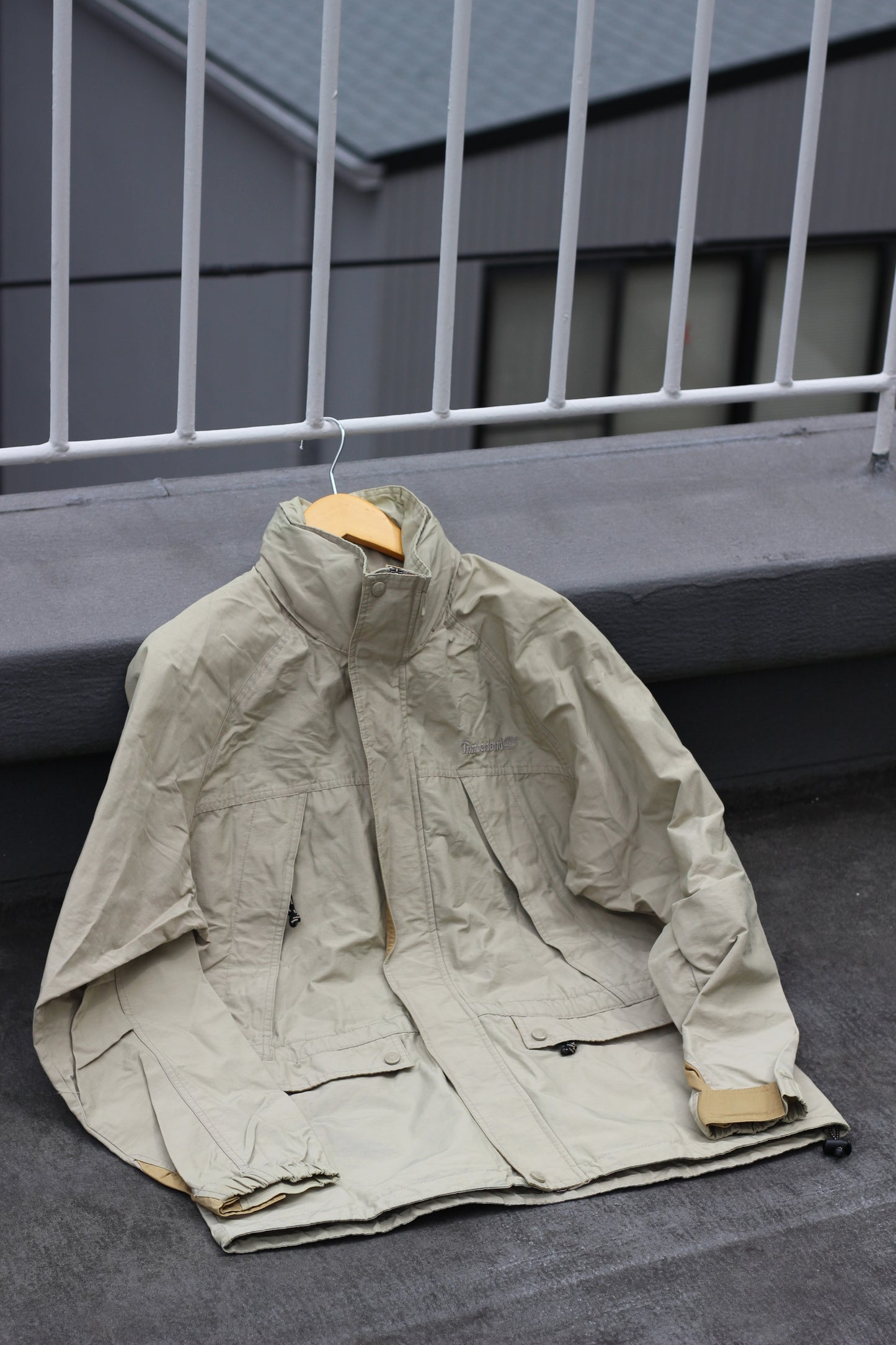 90's 00's New vintage Timberland Check Shirt & Mountain Parka x4点