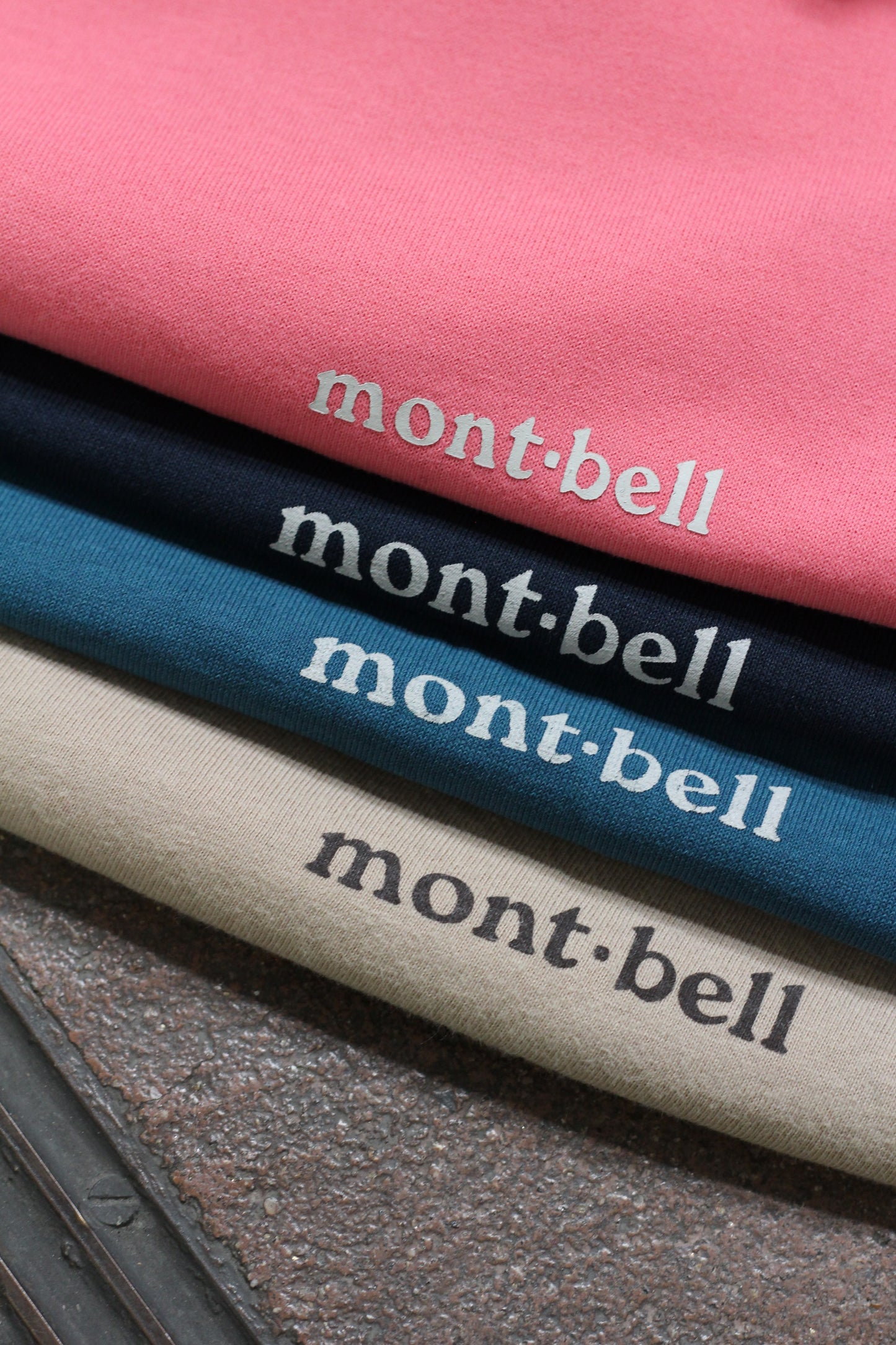 mont-bell One Point Logo Long Sleeve T-Shirt x4点