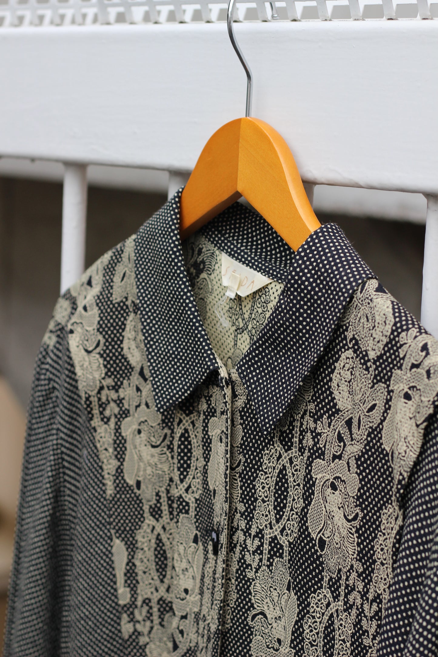 Japan vintage oversize blouse shirt x6点