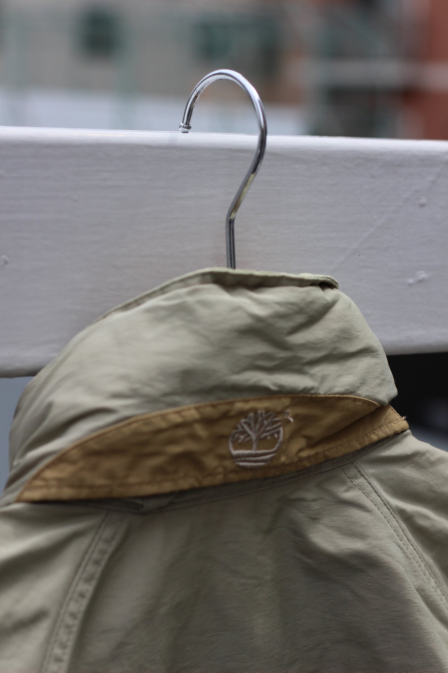 90's 00's New vintage Timberland Check Shirt & Mountain Parka x4点