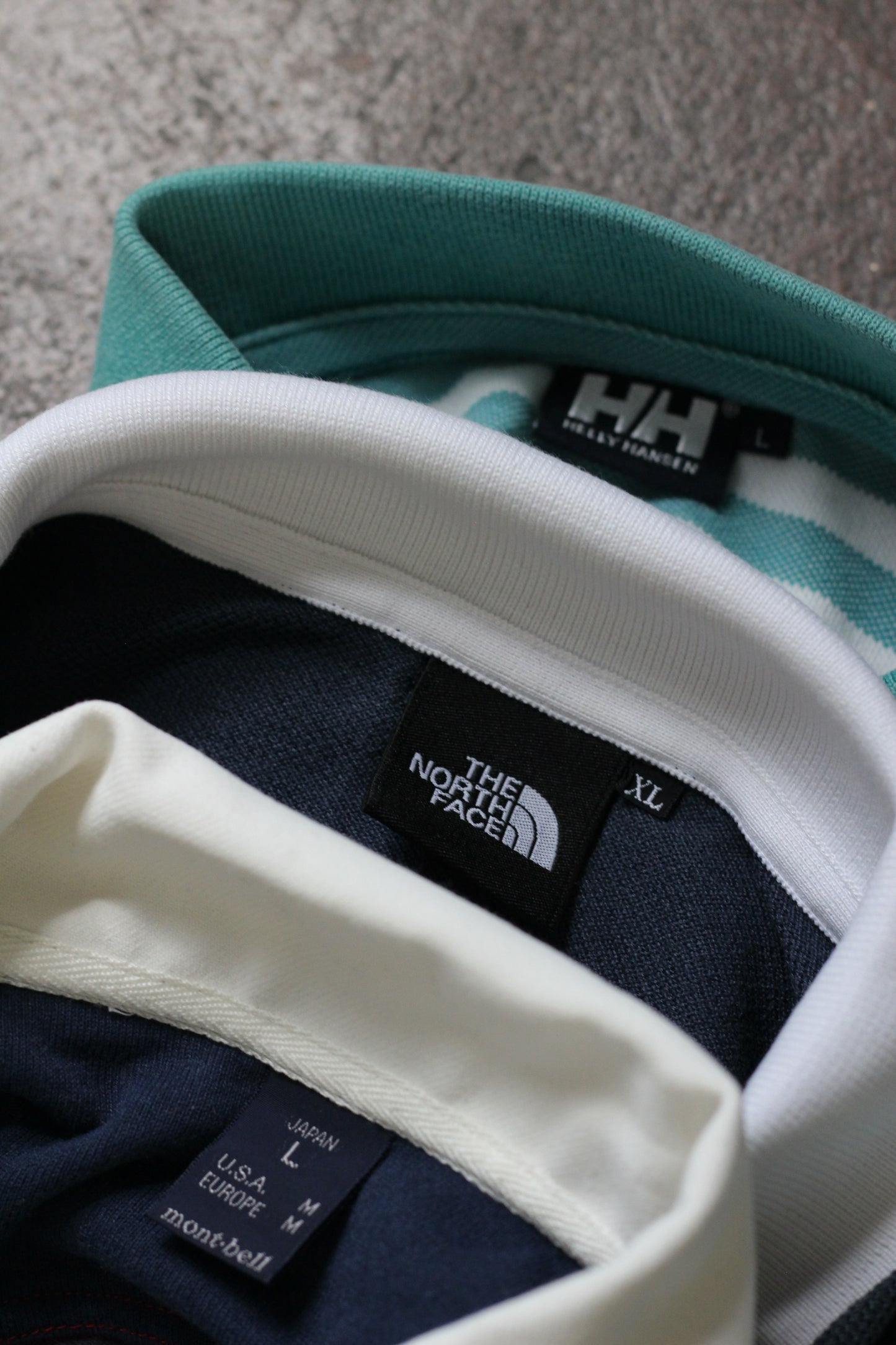Outdoor Brand Stripe Short Sleeve Polo Shirt x3点