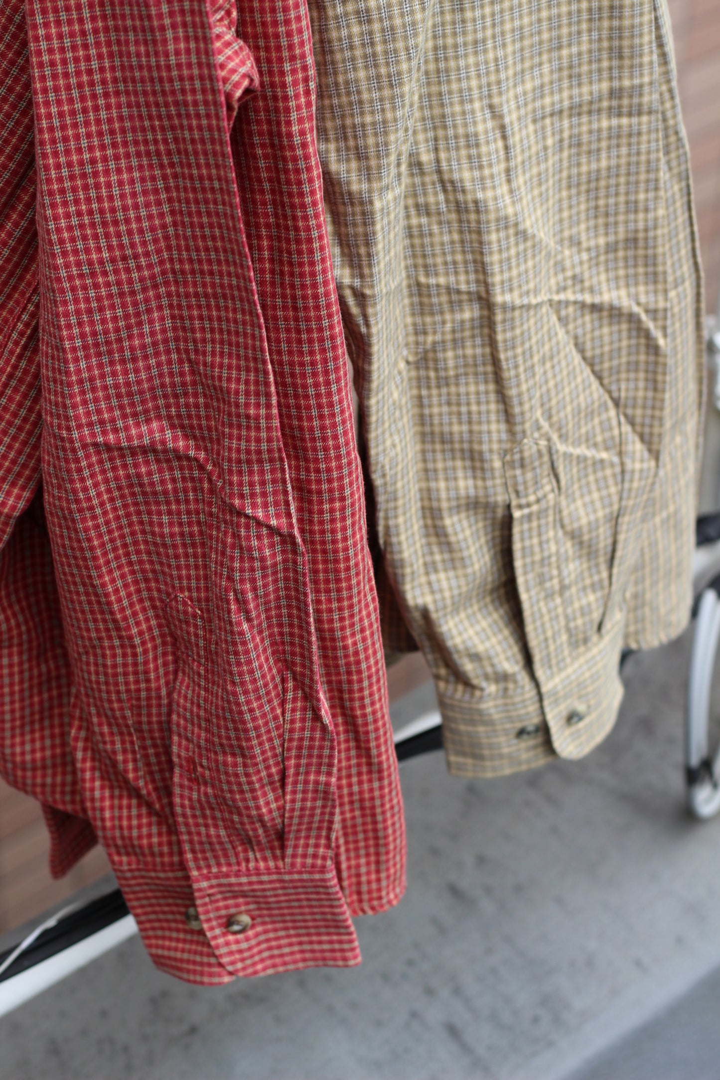 90's 00's New vintage Timberland Check Shirt & Mountain Parka x4点