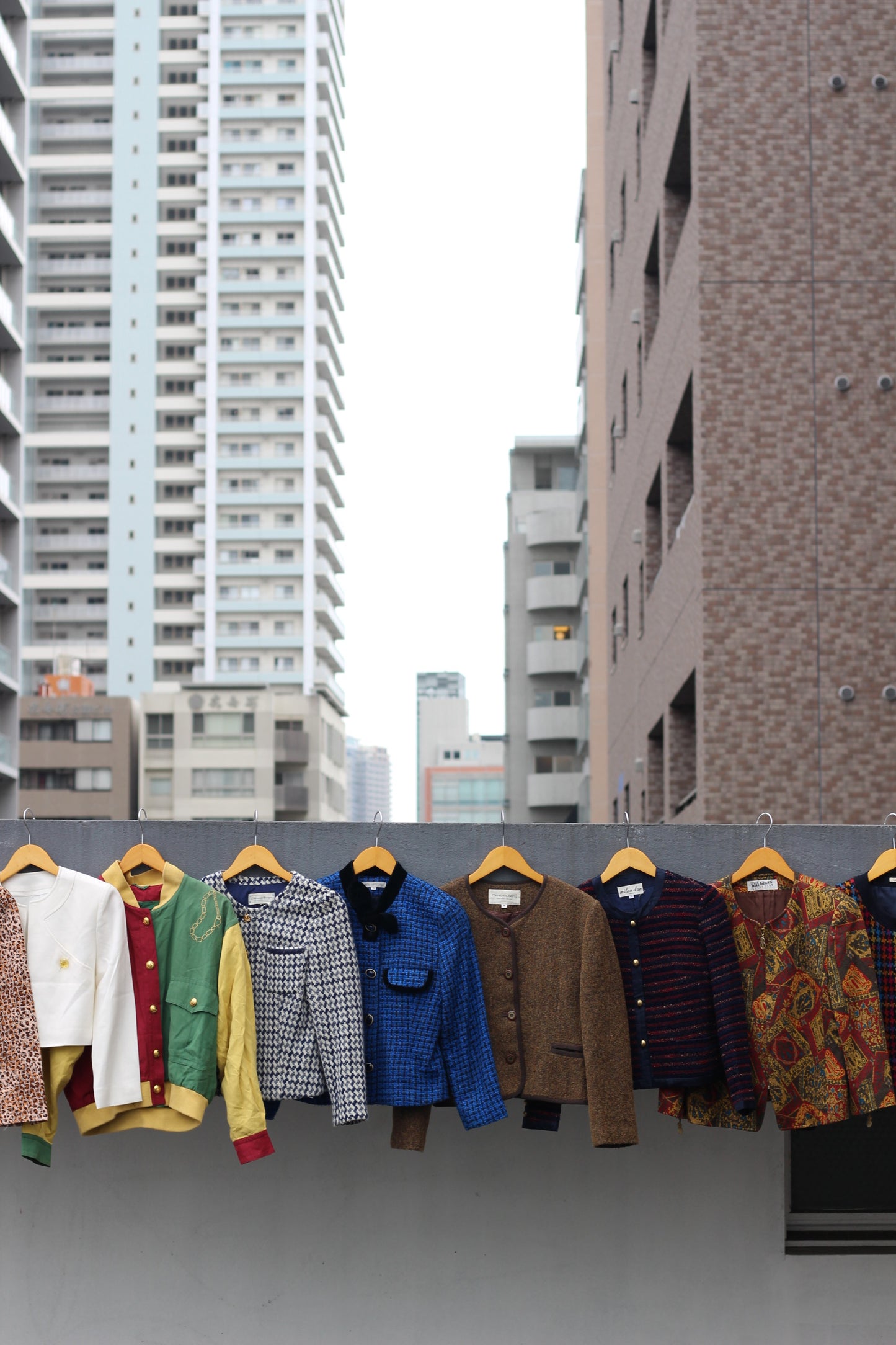 Japan vintage wool short jacket x12点