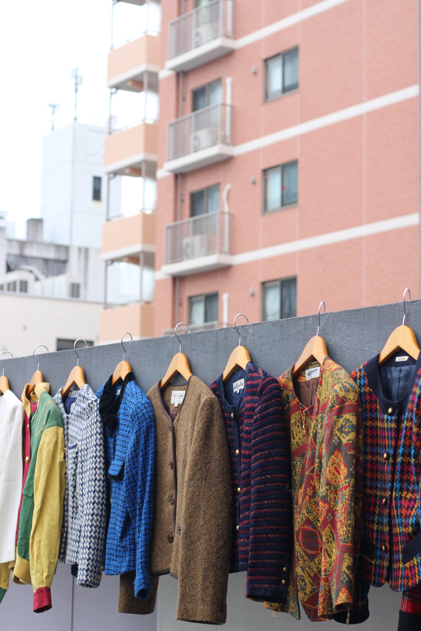 Japan vintage wool short jacket x12点