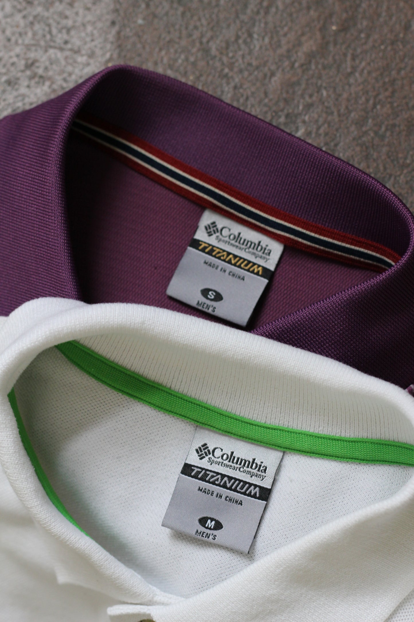 Columbia Titanium Short Sleeve Polo Shirt x2点