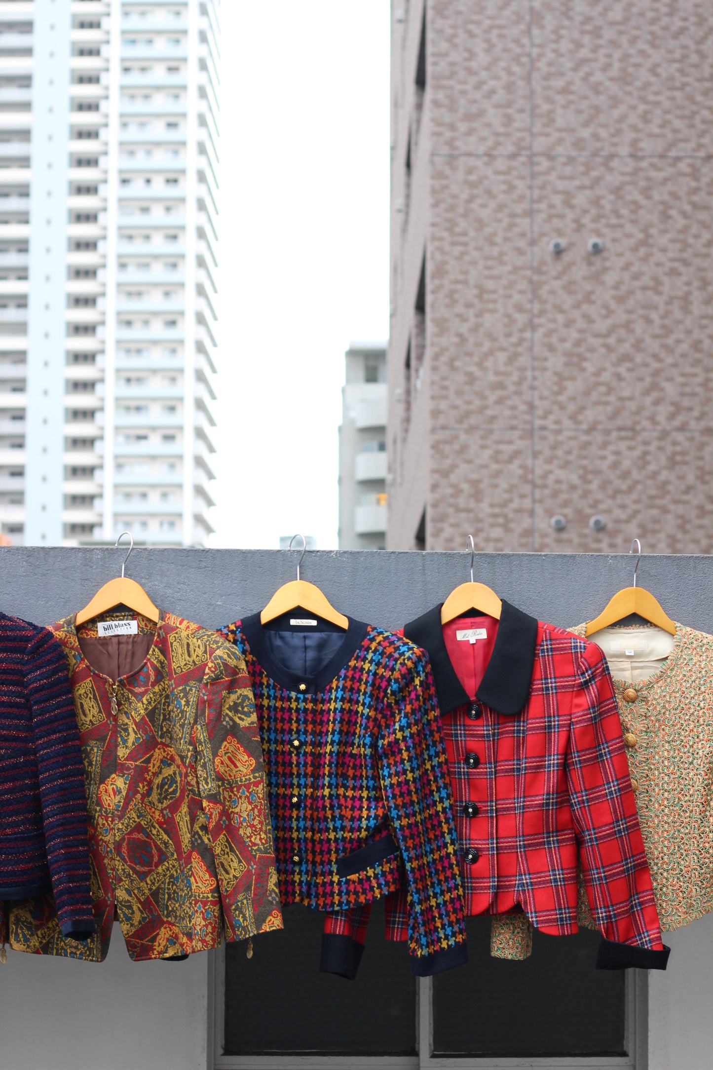 Japan vintage wool short jacket x12点