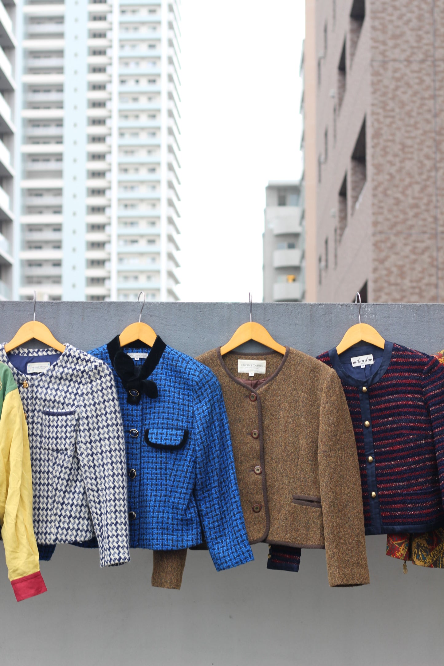 Japan vintage wool short jacket x12点