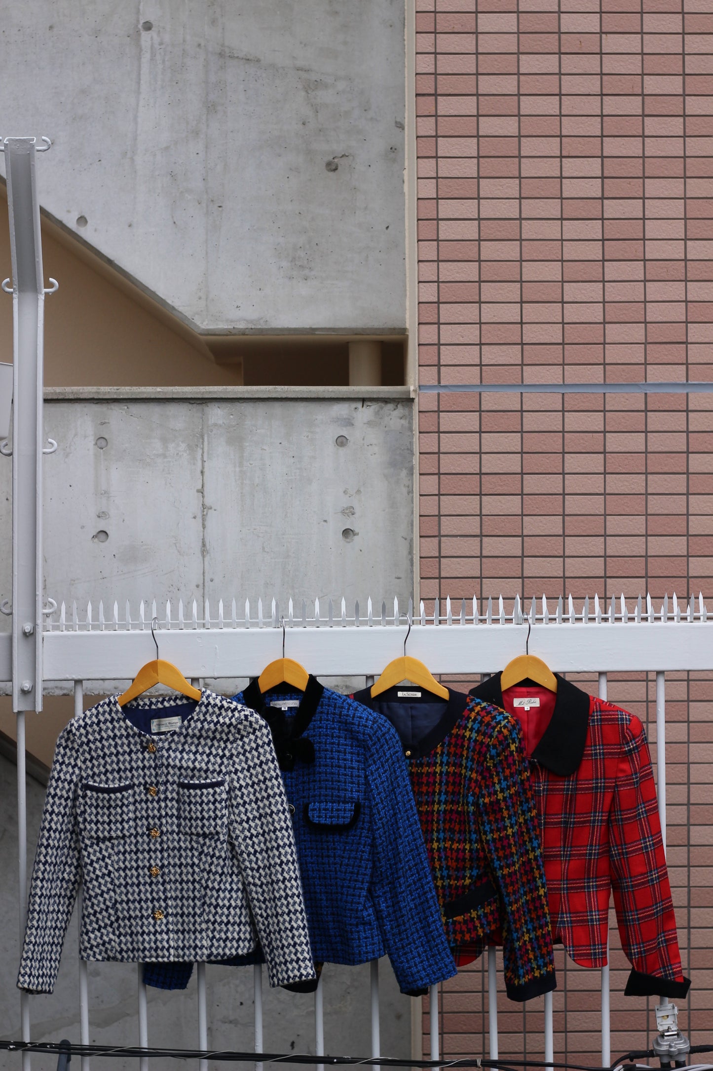 Japan vintage wool short jacket x12点