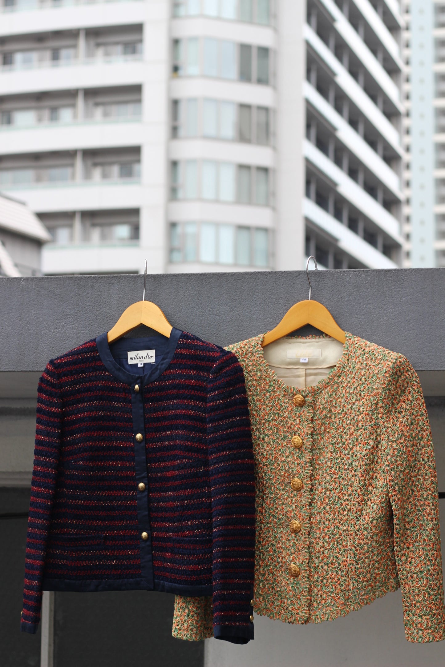 Japan vintage wool short jacket x12点