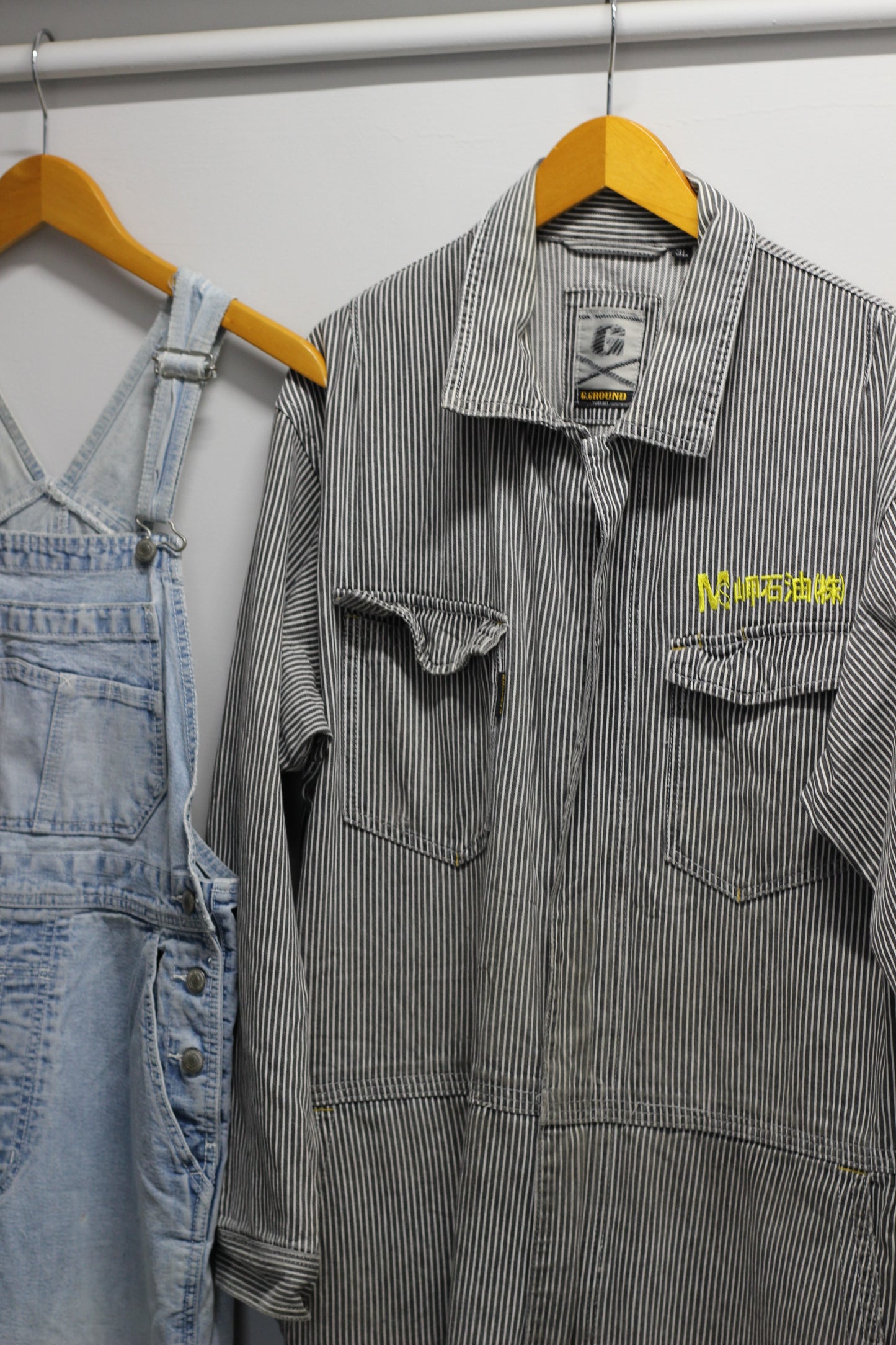 Men's Overalls x4点