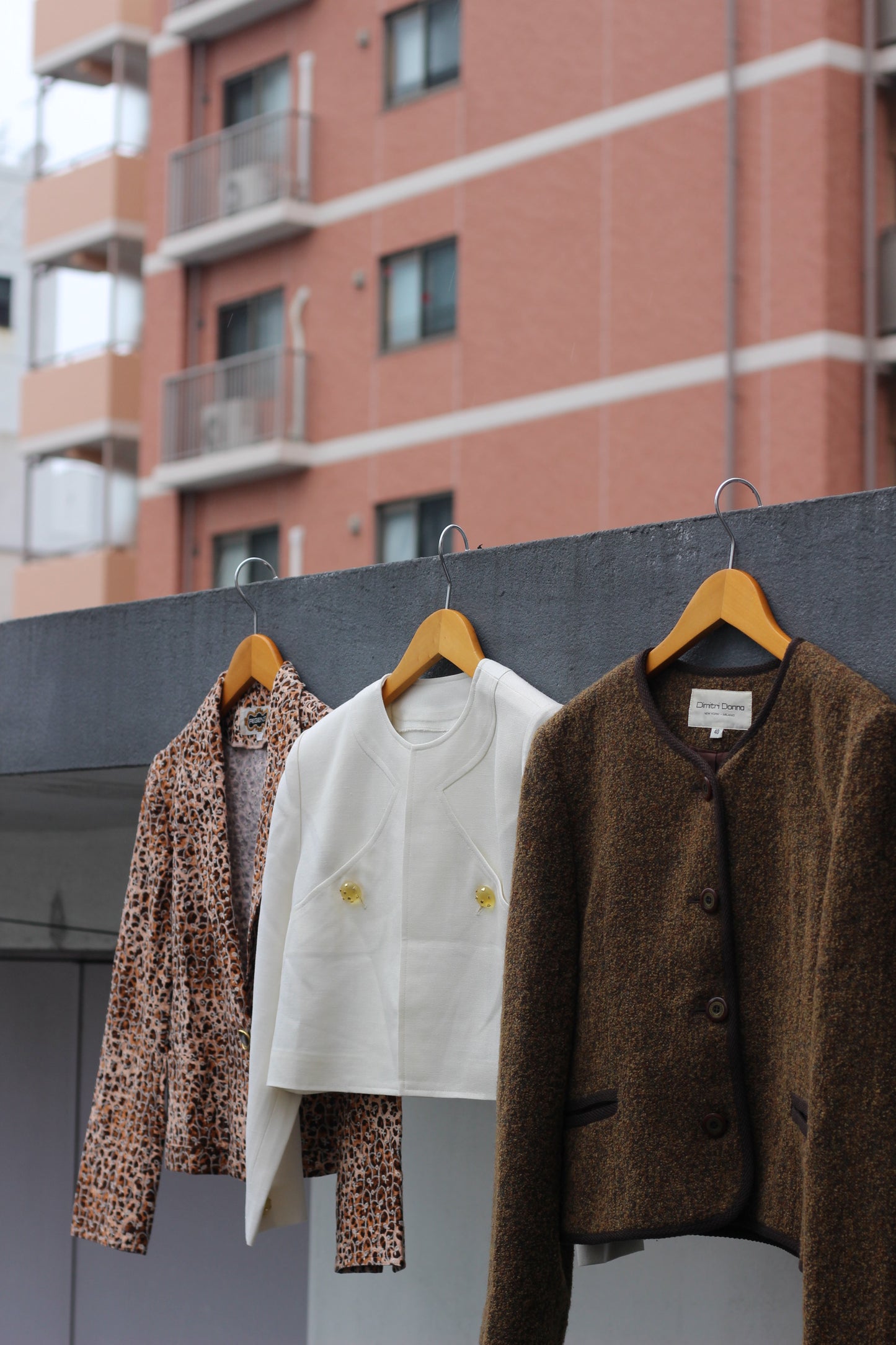 Japan vintage wool short jacket x12点