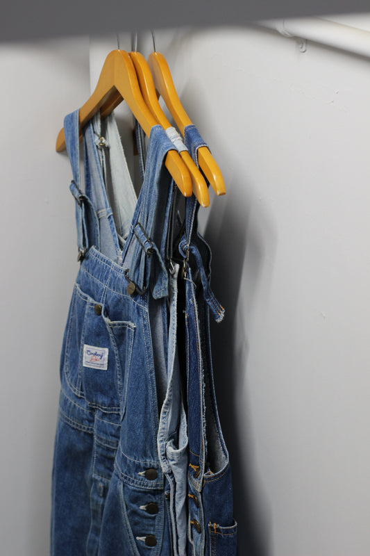 Men's Overalls x4点