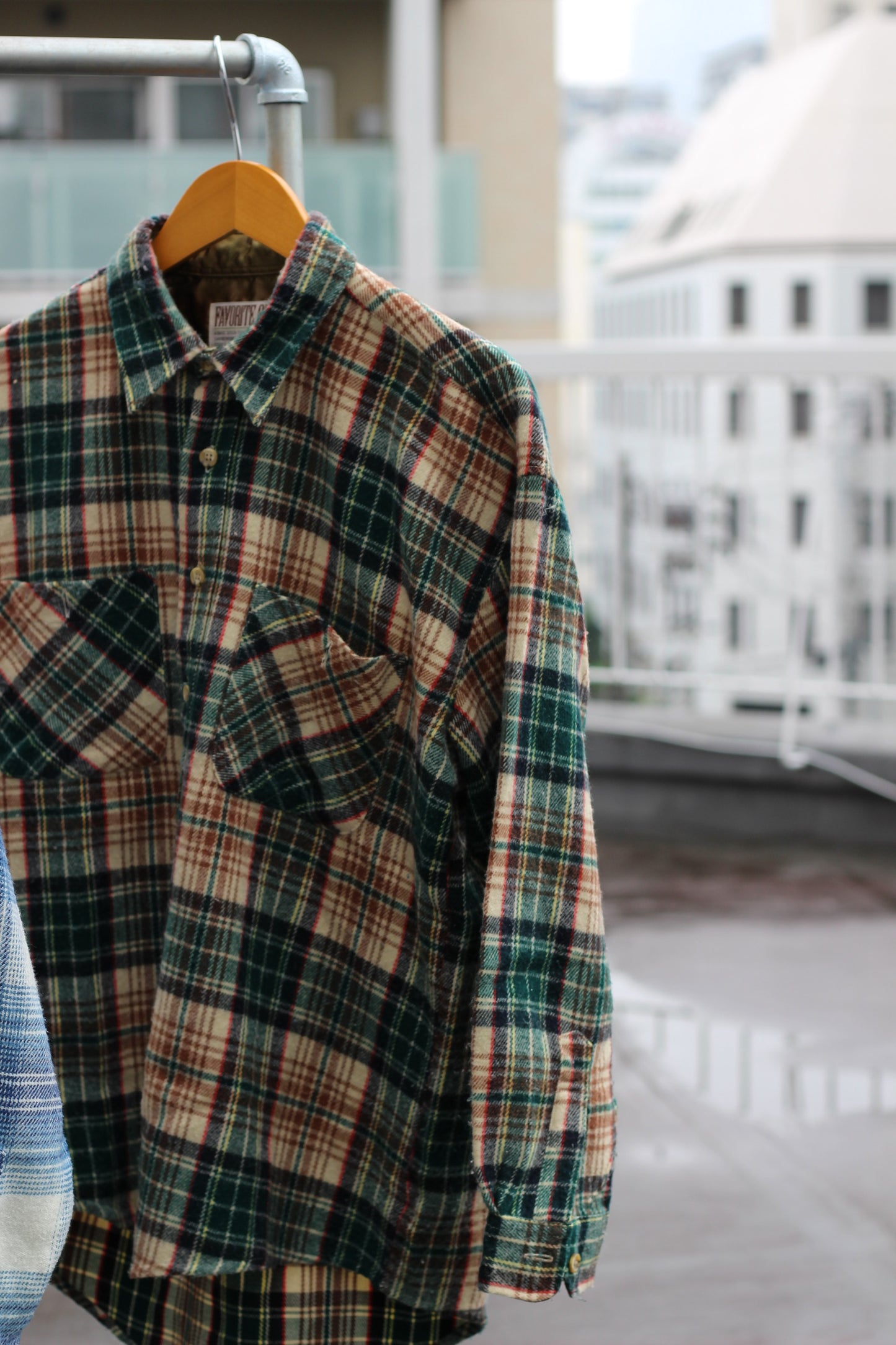 Men's Ombre Check & Design Check Shirts x7点