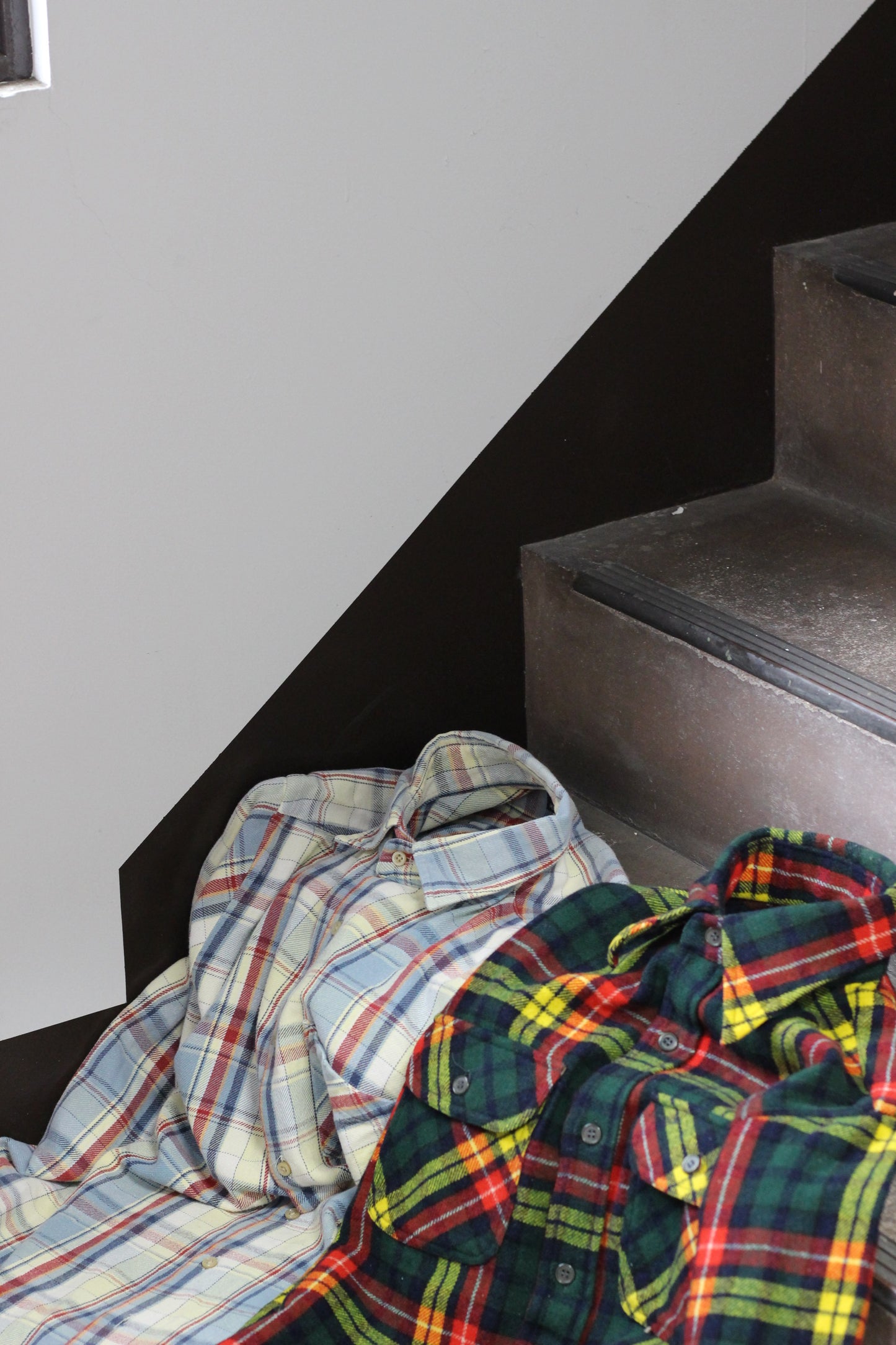 Men's Ombre Check & Design Check Shirts x7点