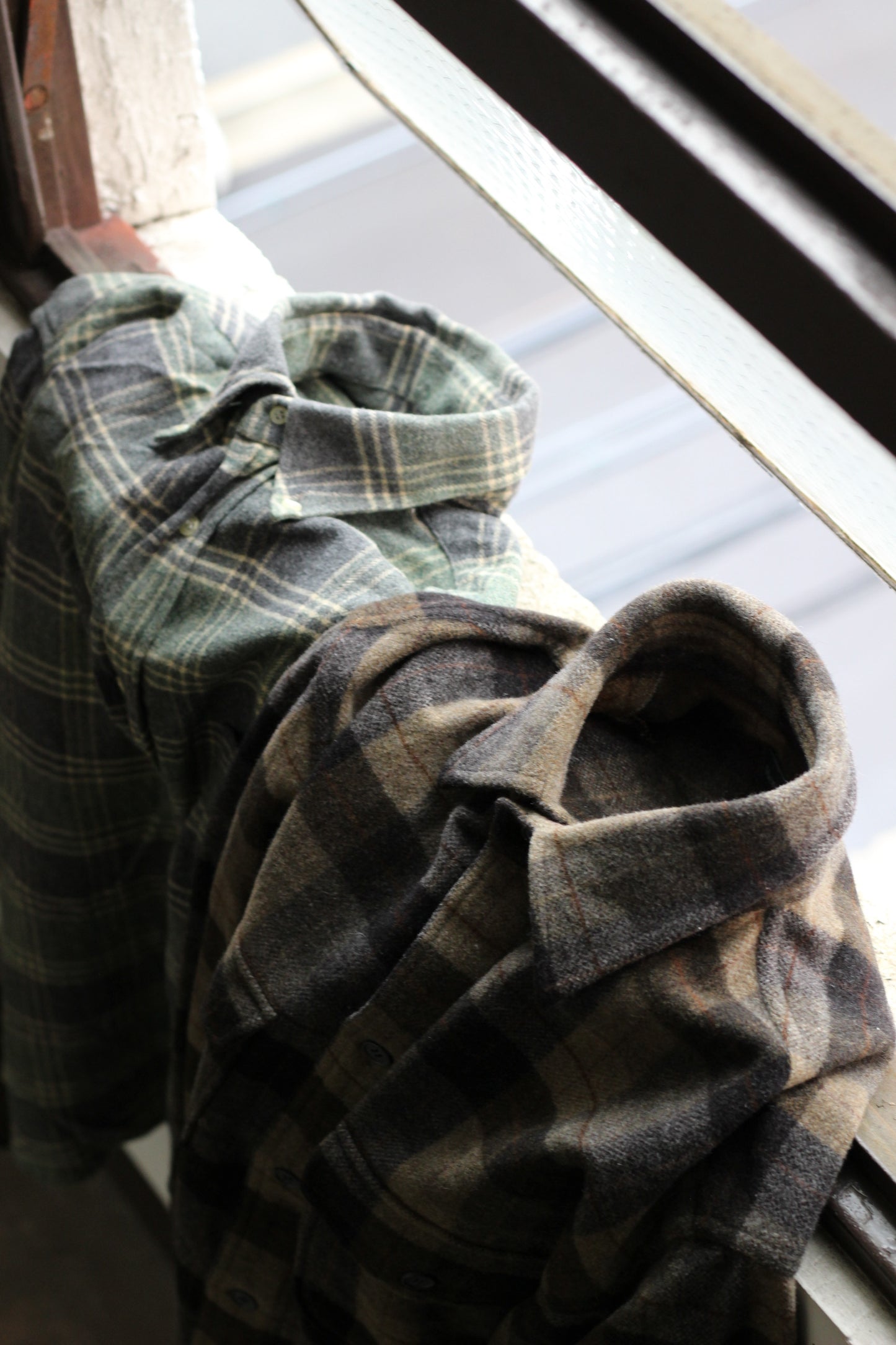 Men's Ombre Check & Design Check Shirts x7点