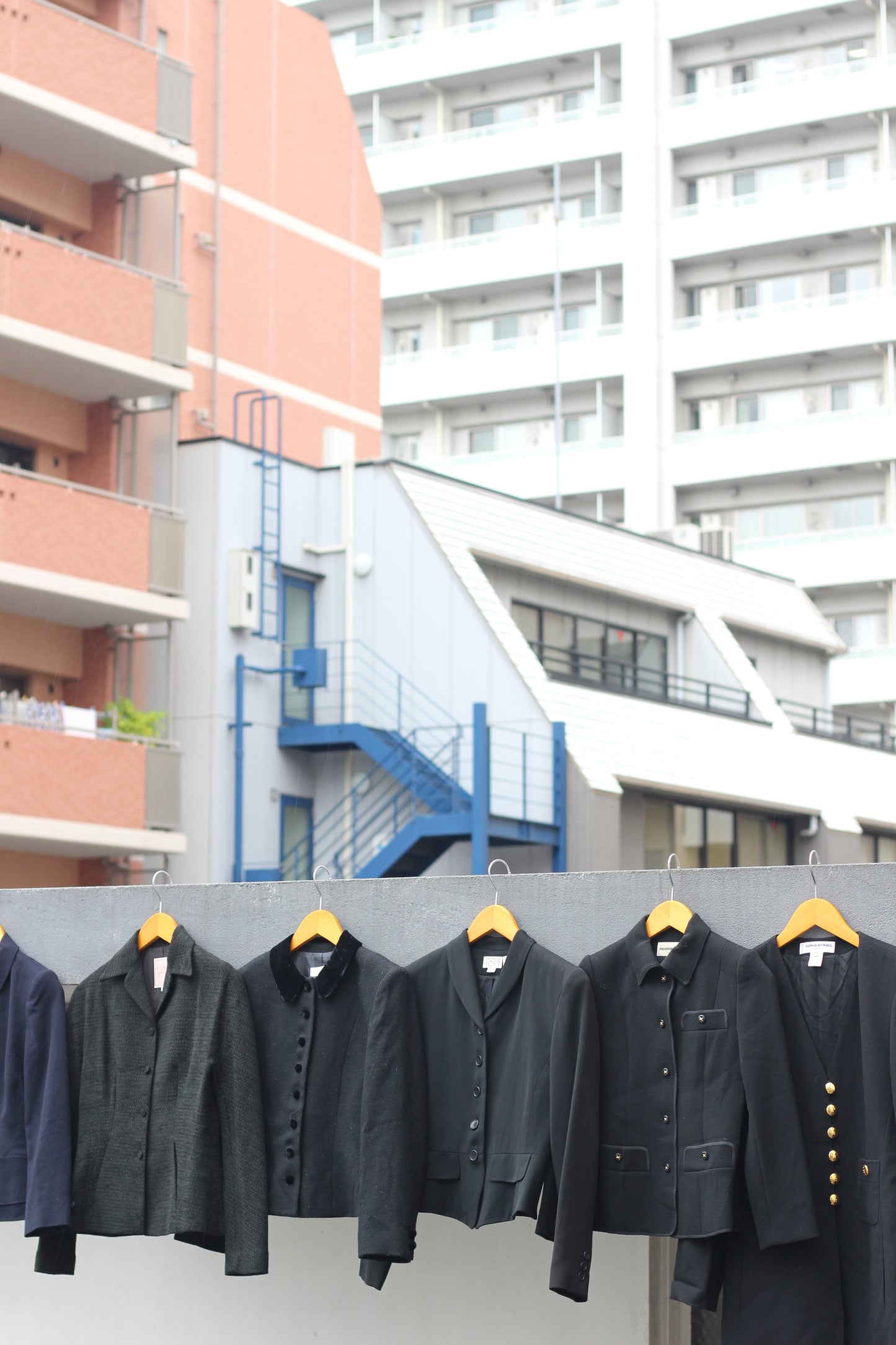 Ladies Black jacket x6点