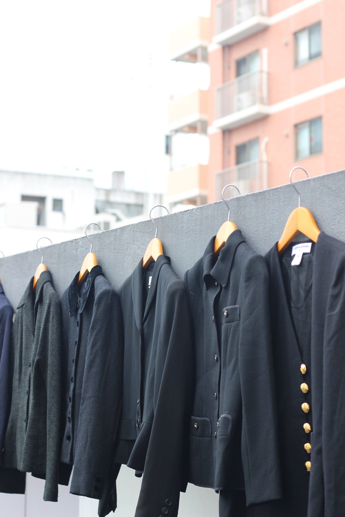 Ladies Black jacket x6点