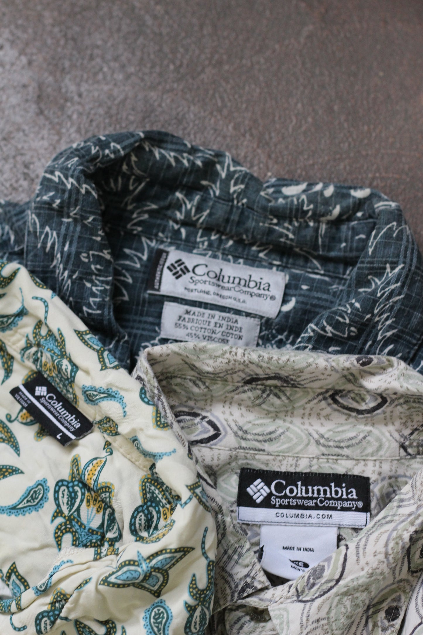 Columbia Design Short Sleeve Shirt x3点