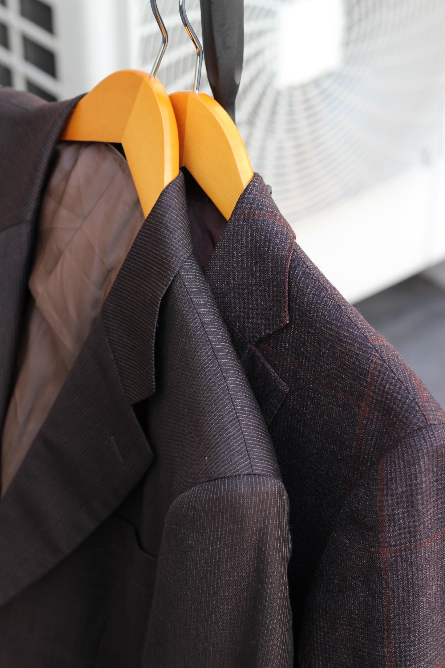 Men's Vintage Loro Piana Fabric Tailored Jacket set x2点