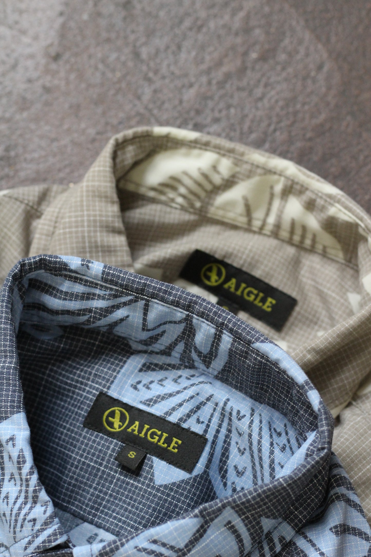 Aigle Aloha Style Short Sleeve Shirt x2点