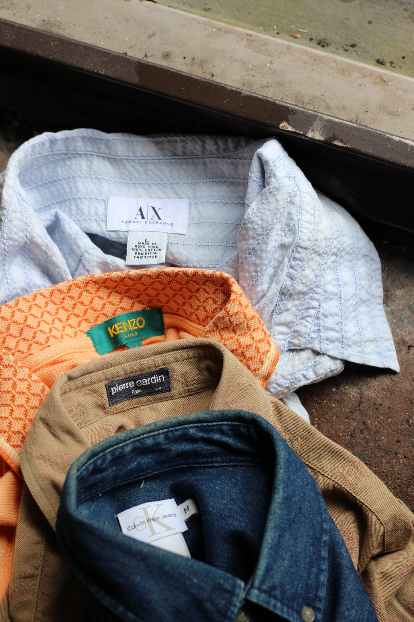 Men's Brand Shirts x8点