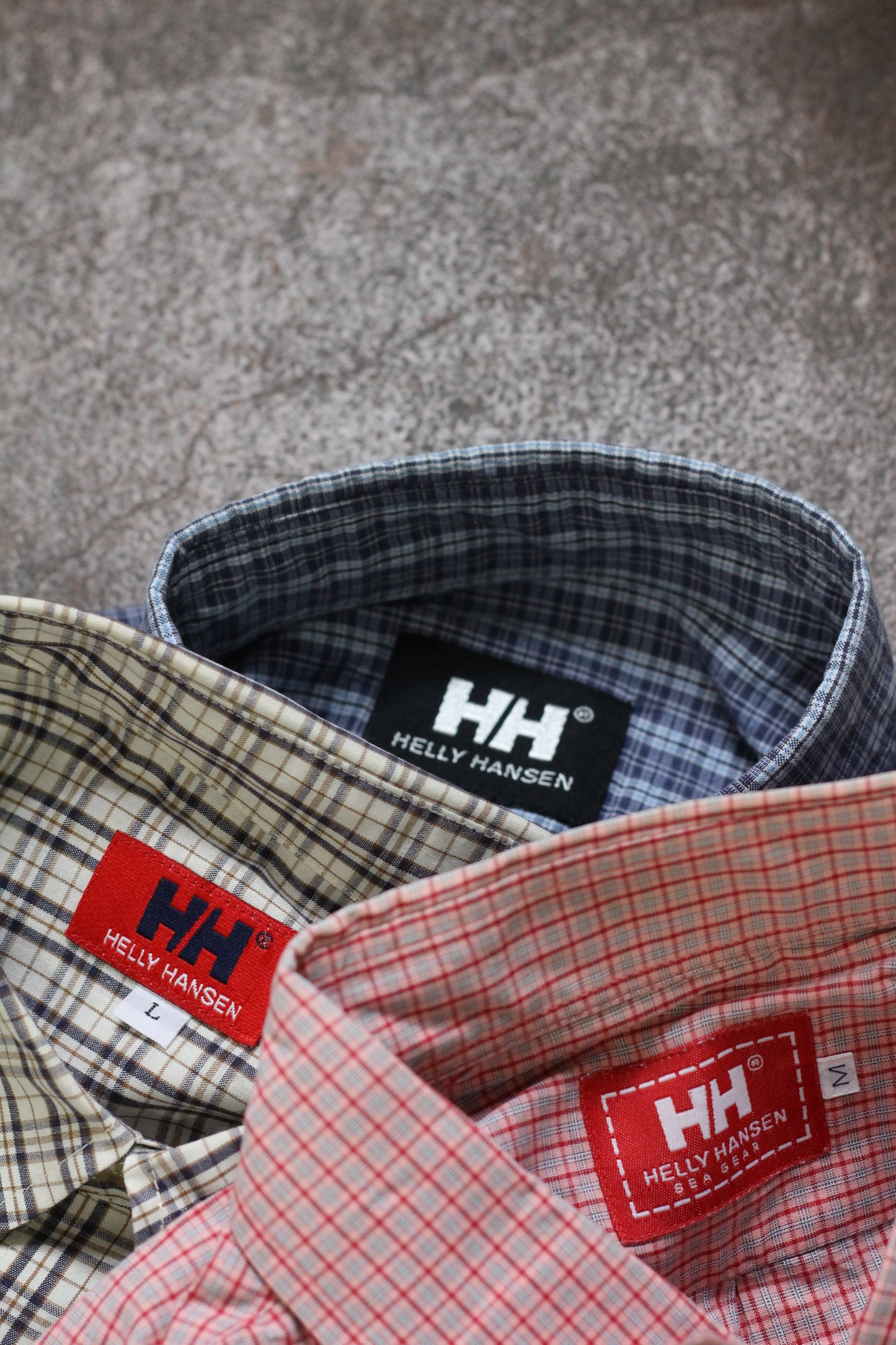 Helly Hansen Check Short-Sleeved Shirt x3点