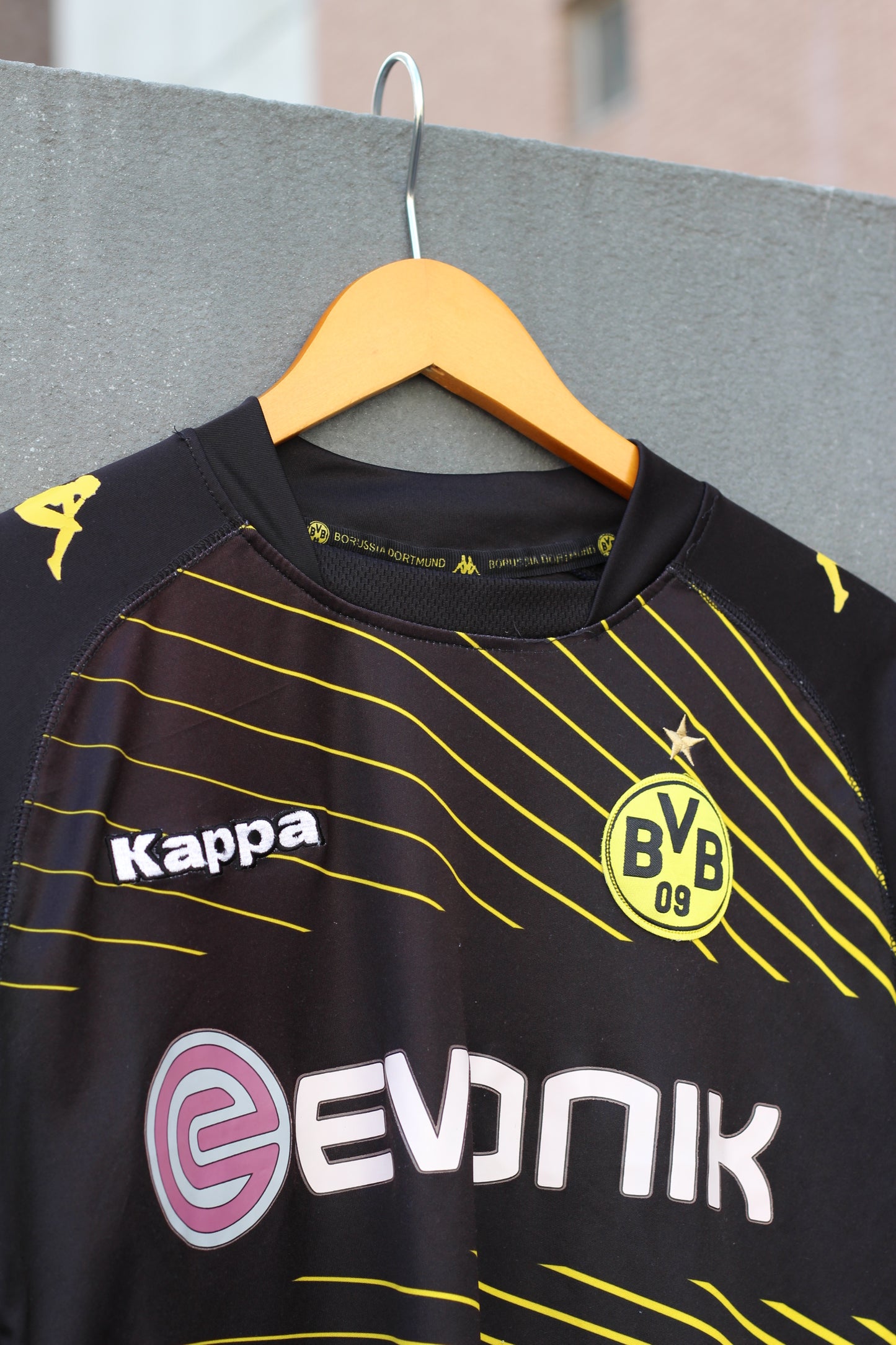 2001-2002 England National Team & 2009-2010 Borussia Dortmund Game Shirts set x2点