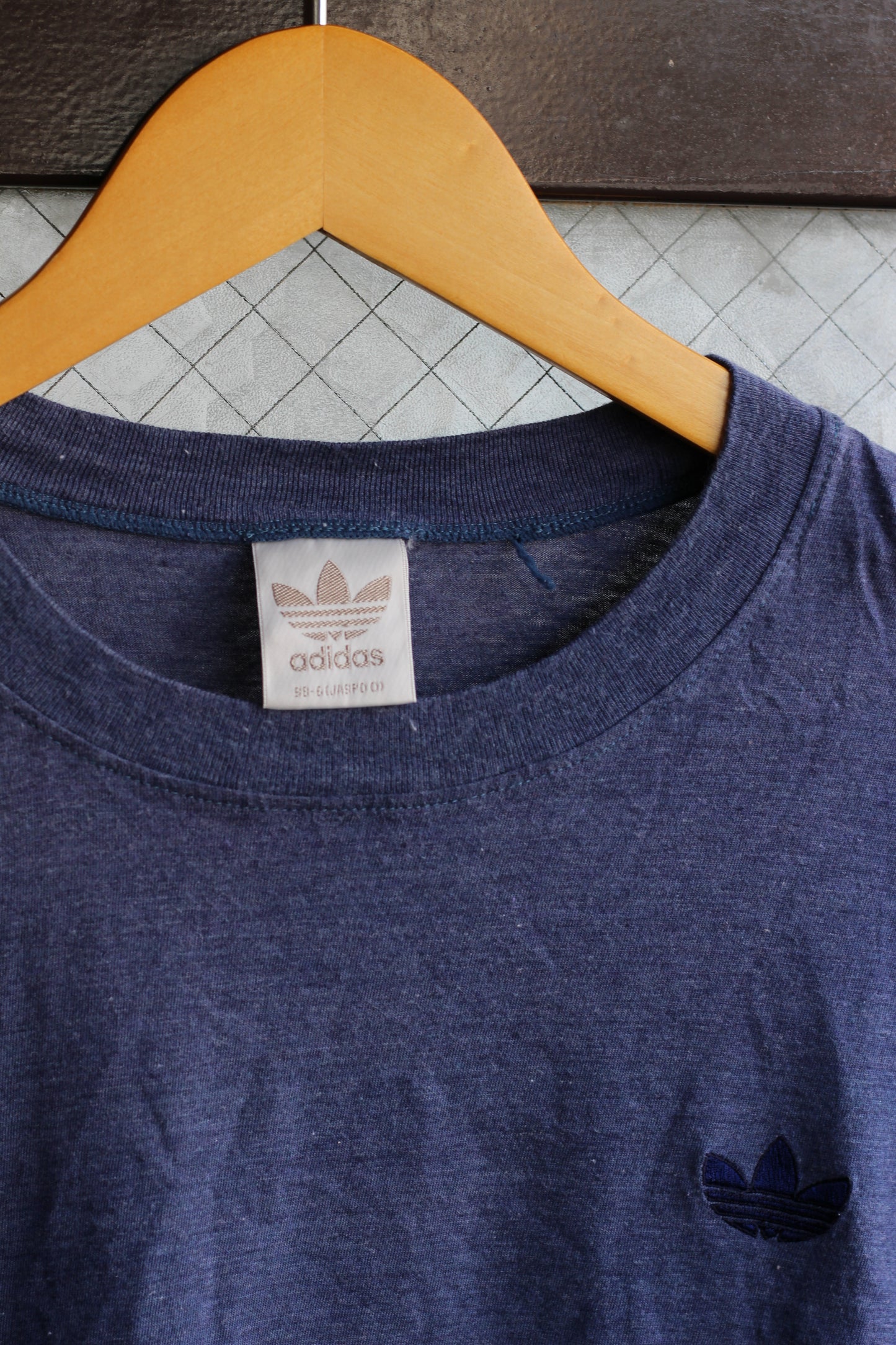 70-80's adidas Vintage Logo Long Sleeve T-Shirt set x2点