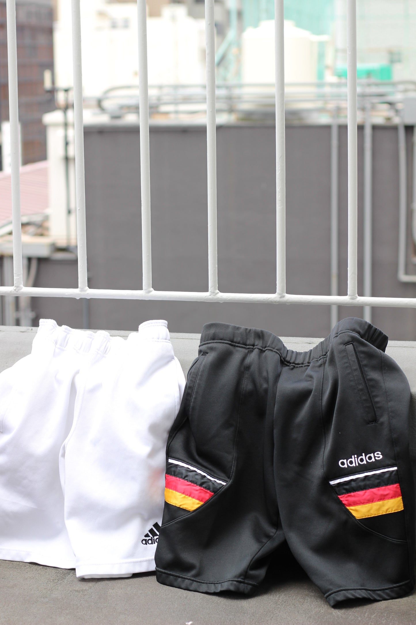 Adidas Shorts x2点