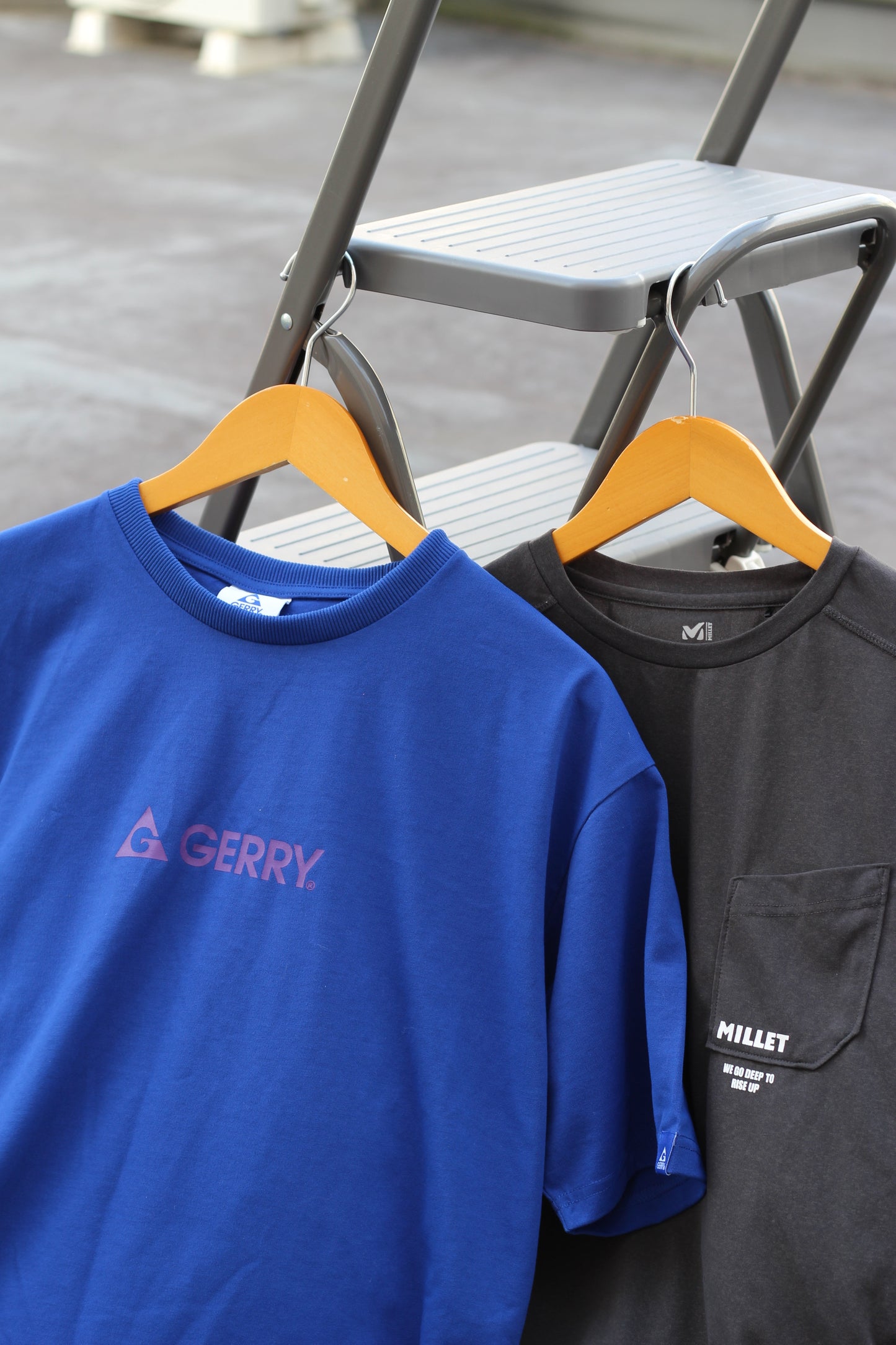 Outdoor Brand Logo Print Short Sleeve T-Shirt x6点