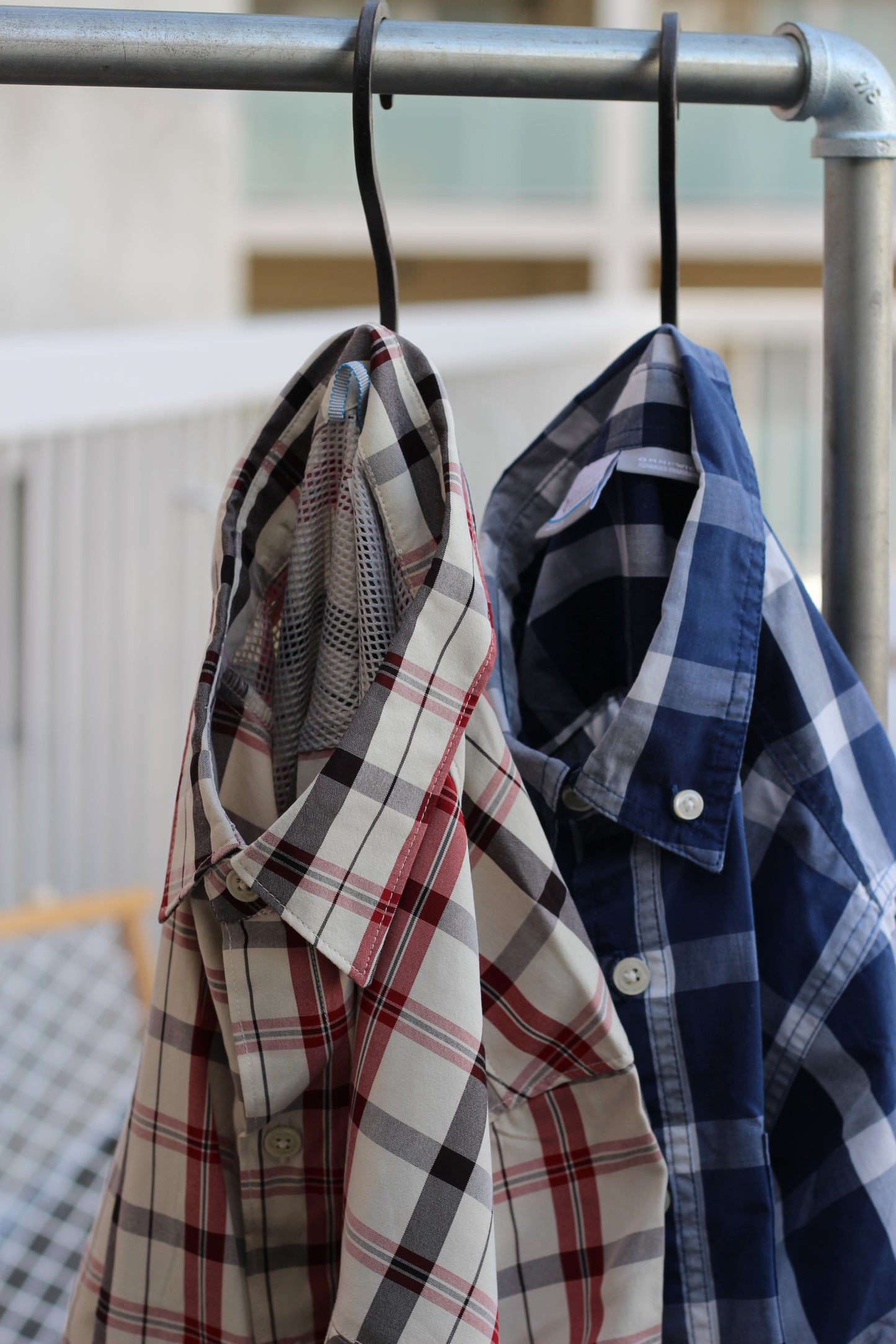 Columbia Check Short Sleeve Shirt x5点