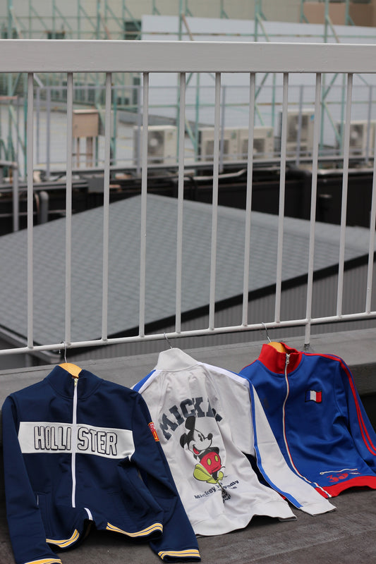 Desigh & brand Track Jacket x5点