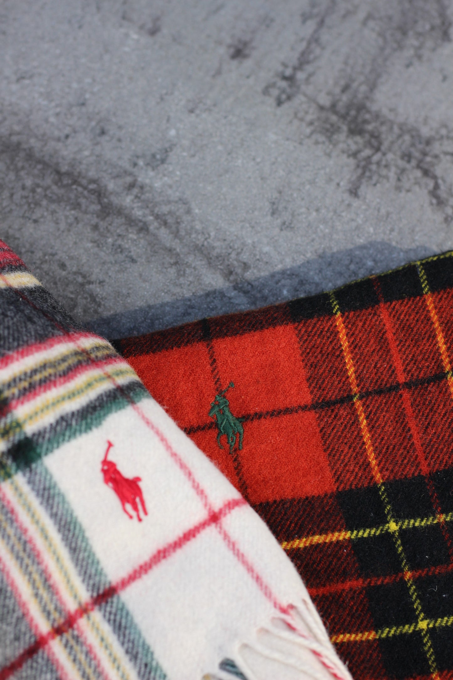 Ralph Lauren muffler x3点