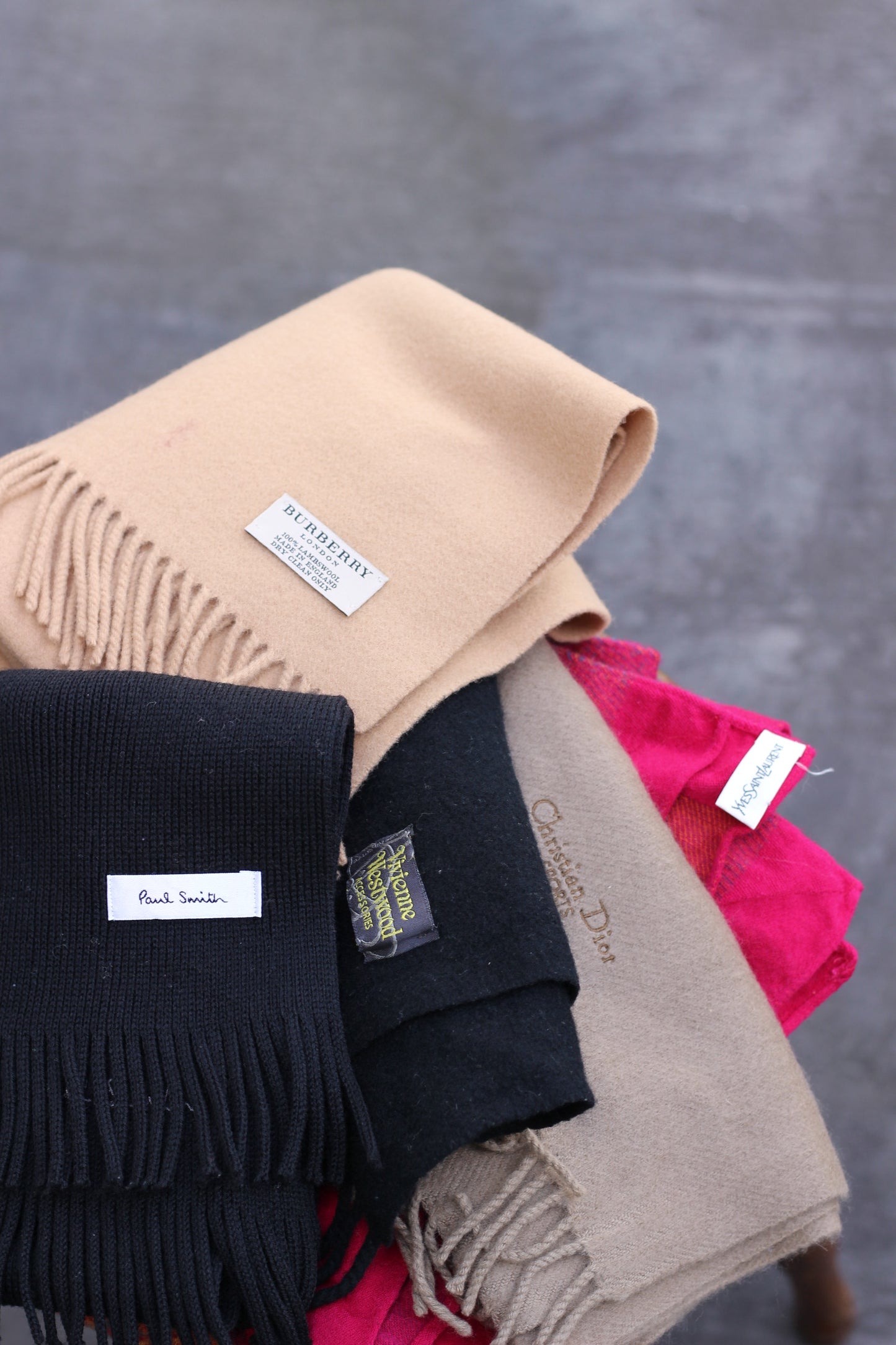 Luxury brand muffler x5点