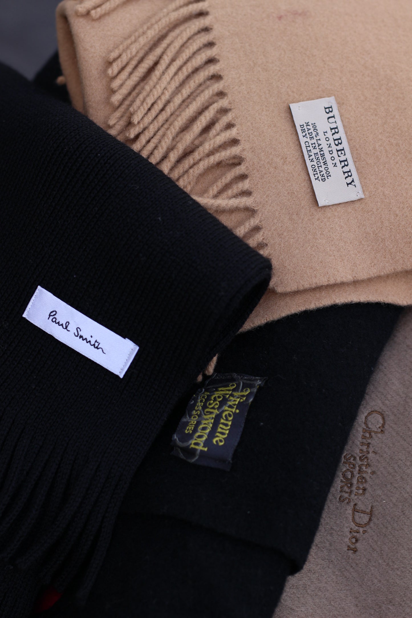 Luxury brand muffler x5点